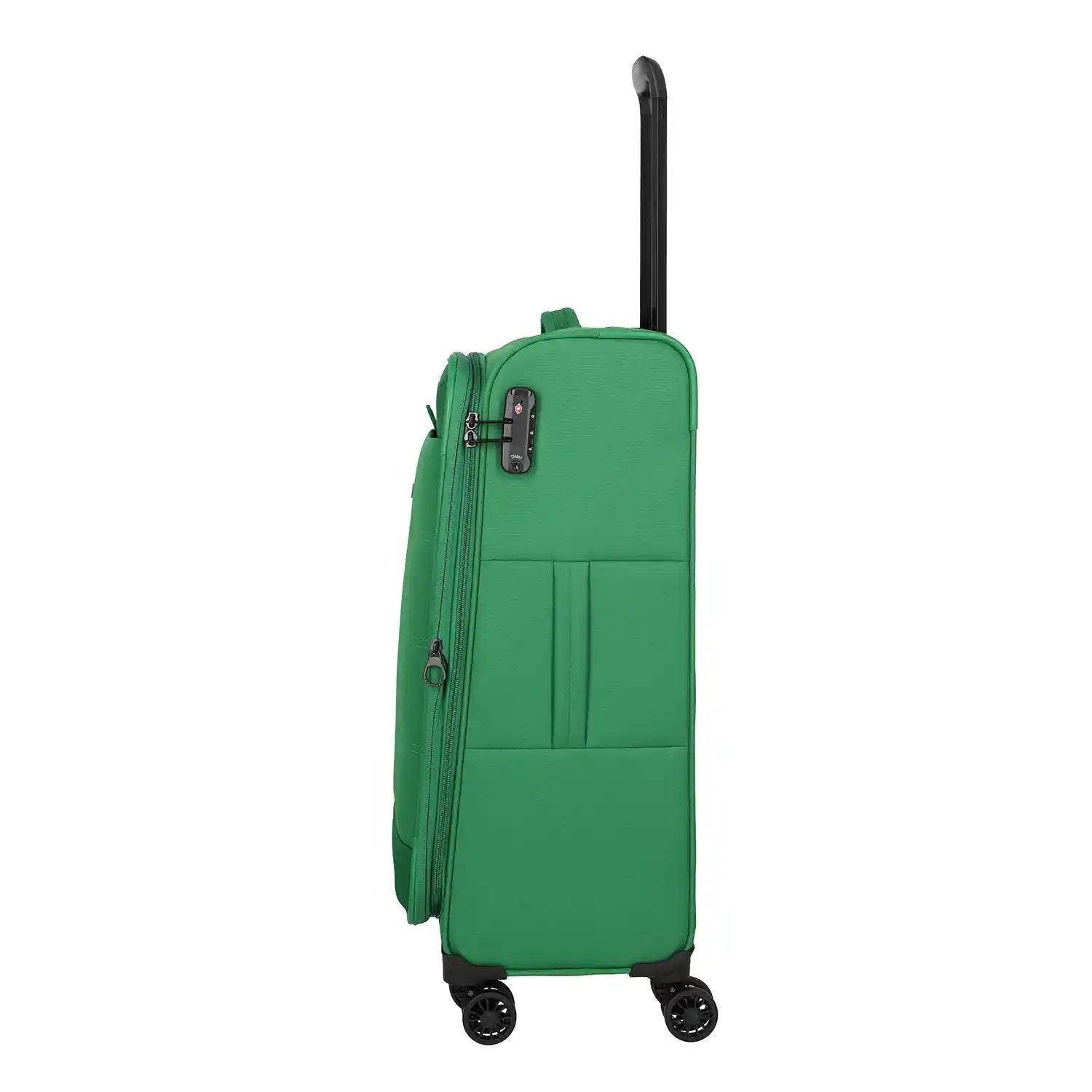 Travelite Rügen 4-Rollen Trolley M 67 cm - Mittelblau