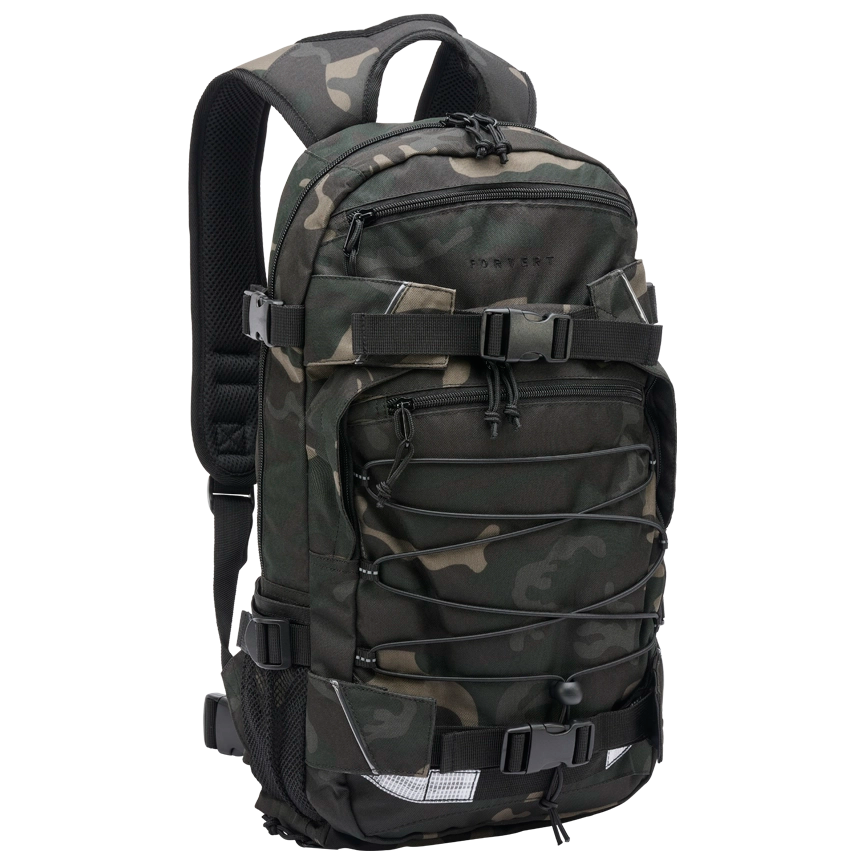 Forvert Louis Allover Backpack 47 cm - Darkcamo