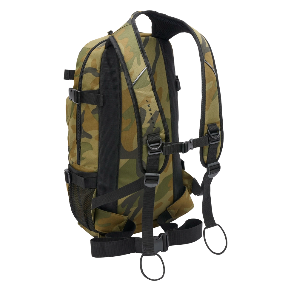 Forvert Louis Allover Backpack 47 cm - Woodland