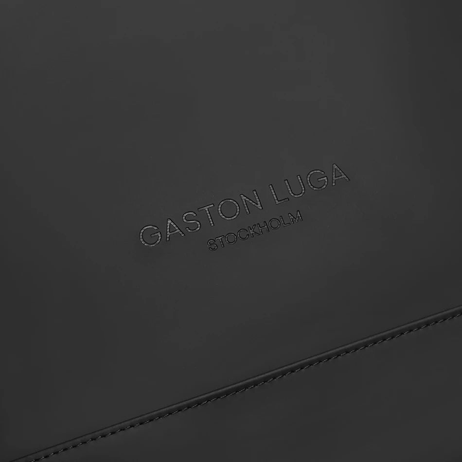 Gaston Luga Rullen 16" Laptop Rucksack 48 cm - Black