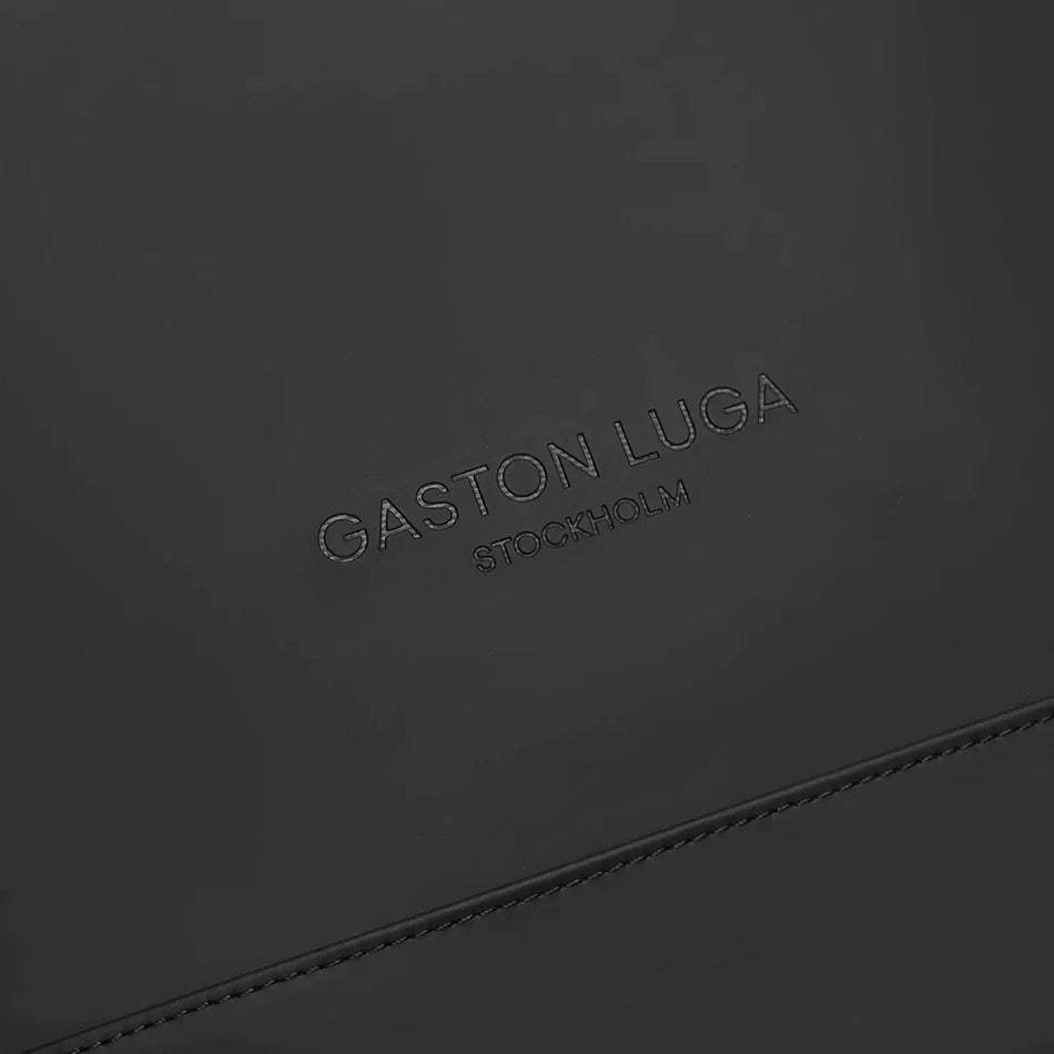 Gaston Luga Rullen 16" Laptop Backpack 48 cm - Olive/Black