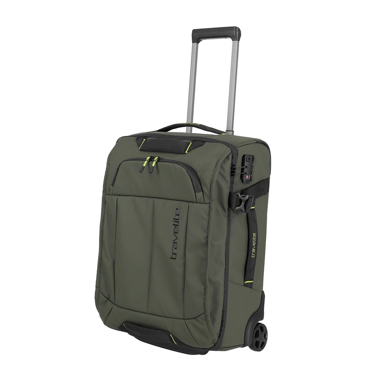 Travelite Briize Rollenreisetasche S 55 cm - Khaki