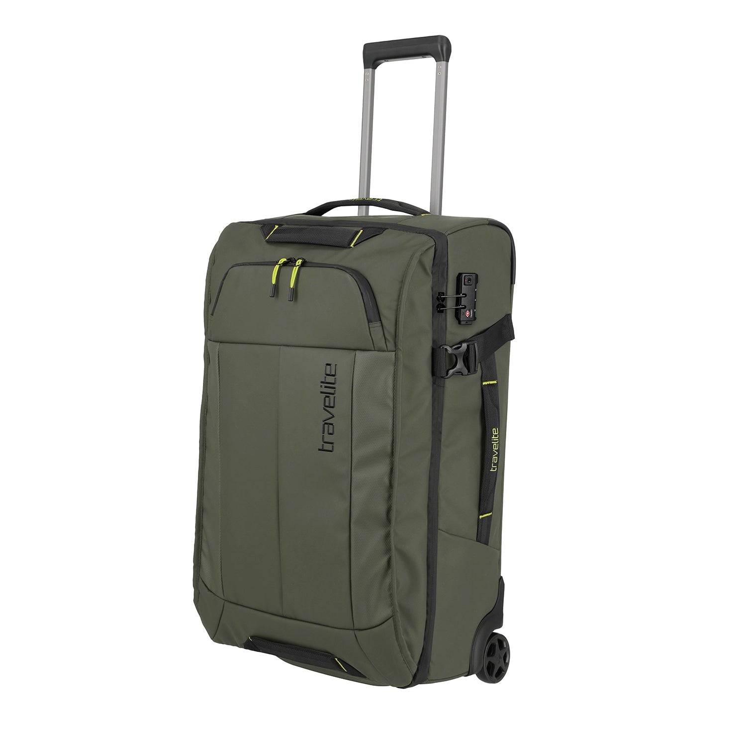 Travelite Briize Rollenreisetasche M 67 cm - Khaki