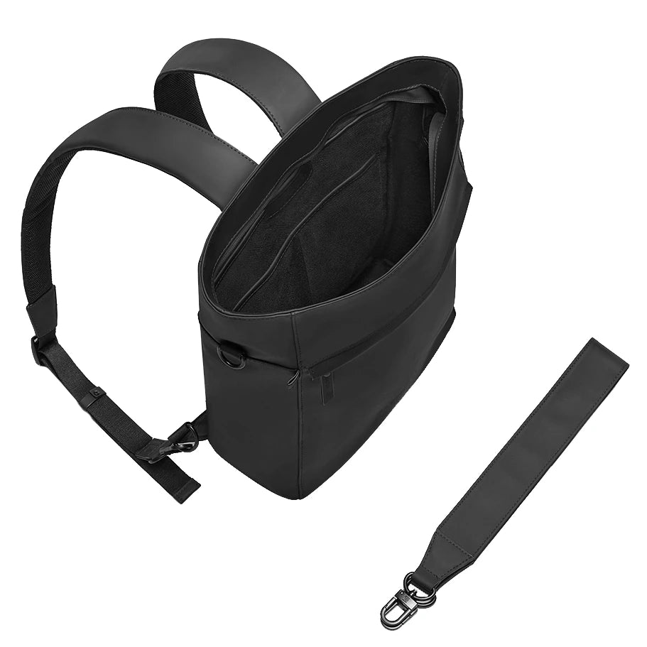Gaston Luga Tate Shoulder Bag 37 cm - Black
