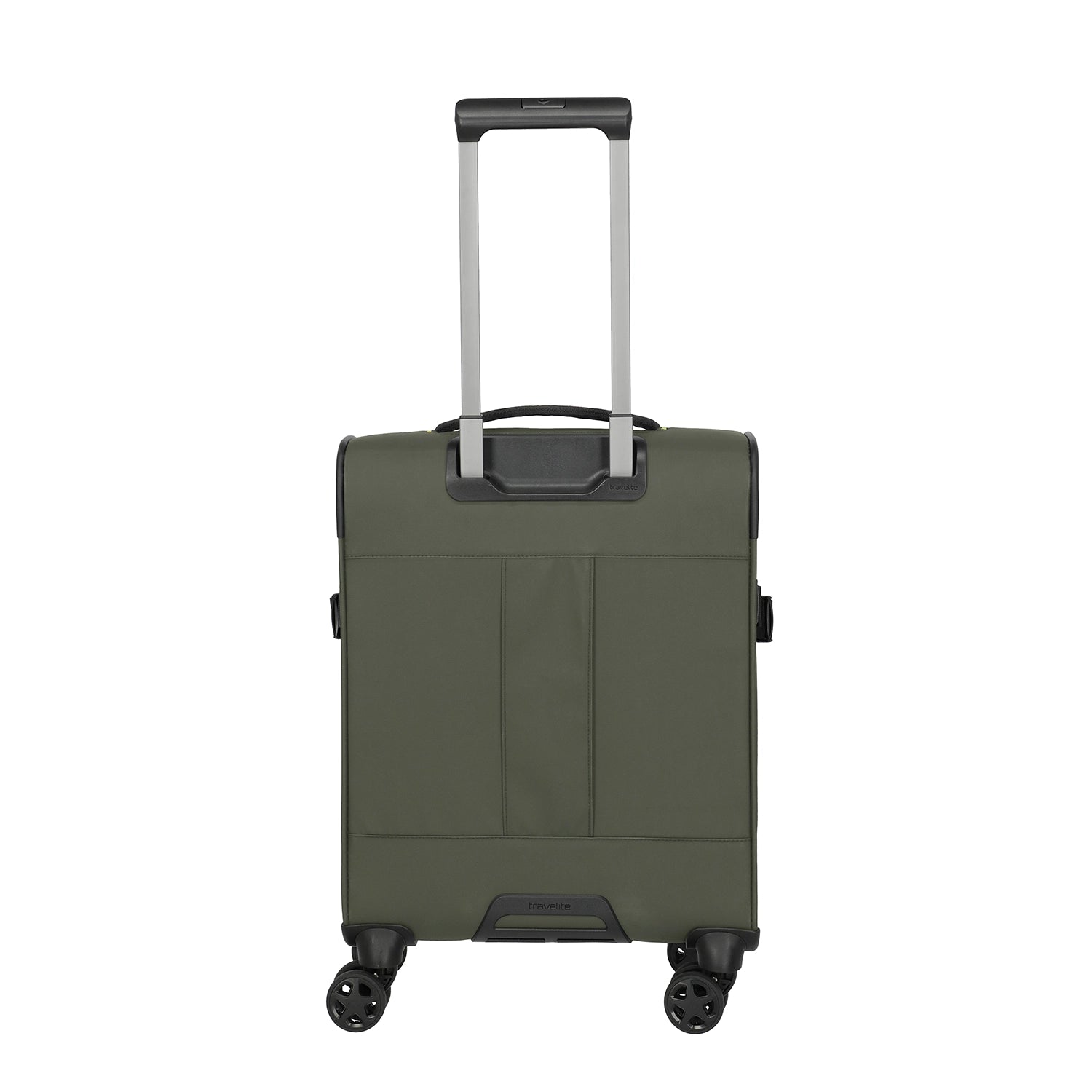 Travelite Briize 4-Rollen Trolley S 55 cm - Schwarz