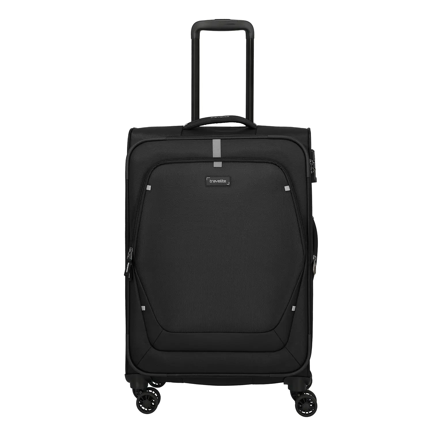 Frontansicht Travelite Umbria 4-Rollen Trolley M 67 cm
