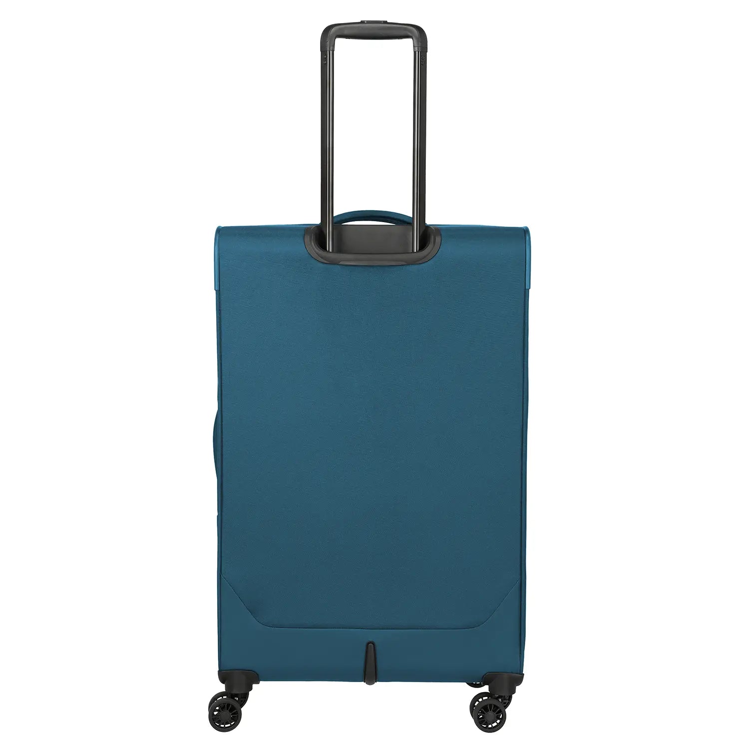Travelite Umbria Trolley 77 cm Rückansicht - TSA-Schloss und Reißverschlüsse