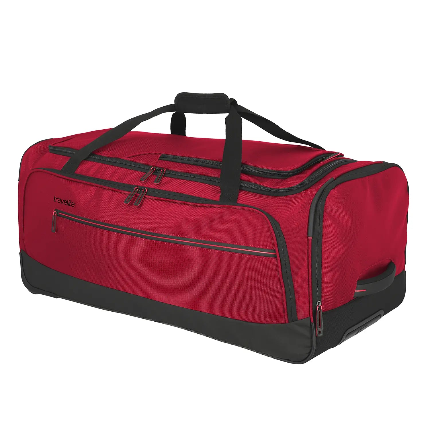 Travelite Crosslite 5.0 rolling travel bag L 79 cm - Red