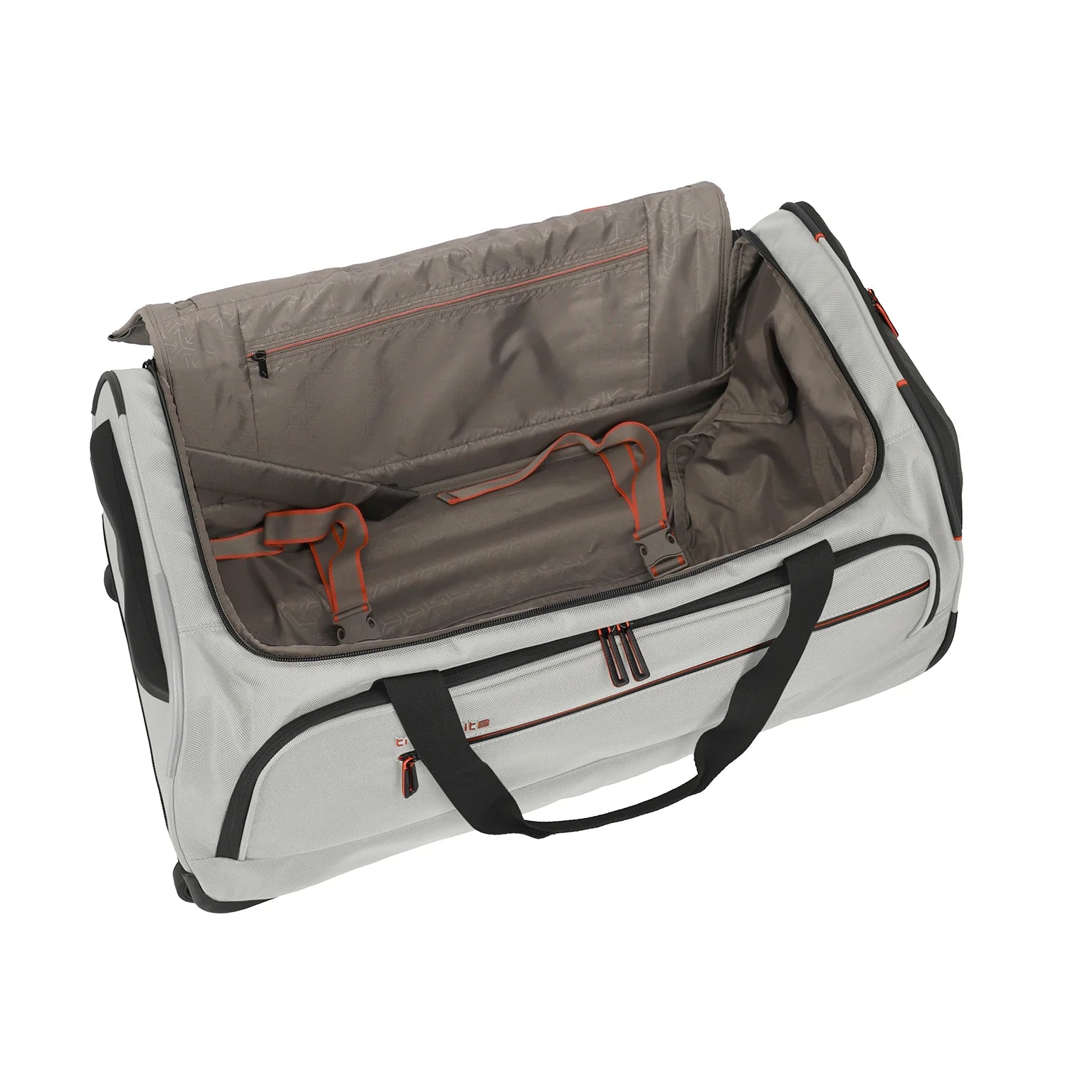 Travelite Crosslite 5.0 Sac de Voyage à Roulettes M 69 cm - Olive