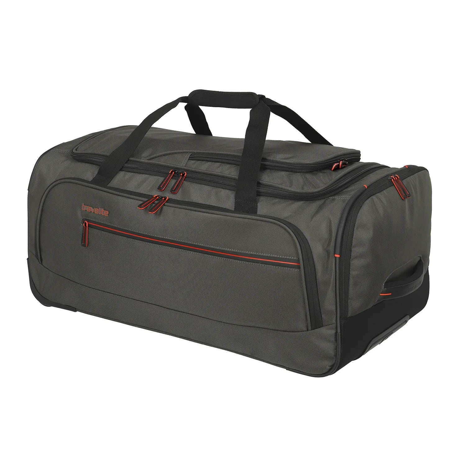 Travelite Crosslite 5.0 Rollenreistasche M 69 cm - Oliv