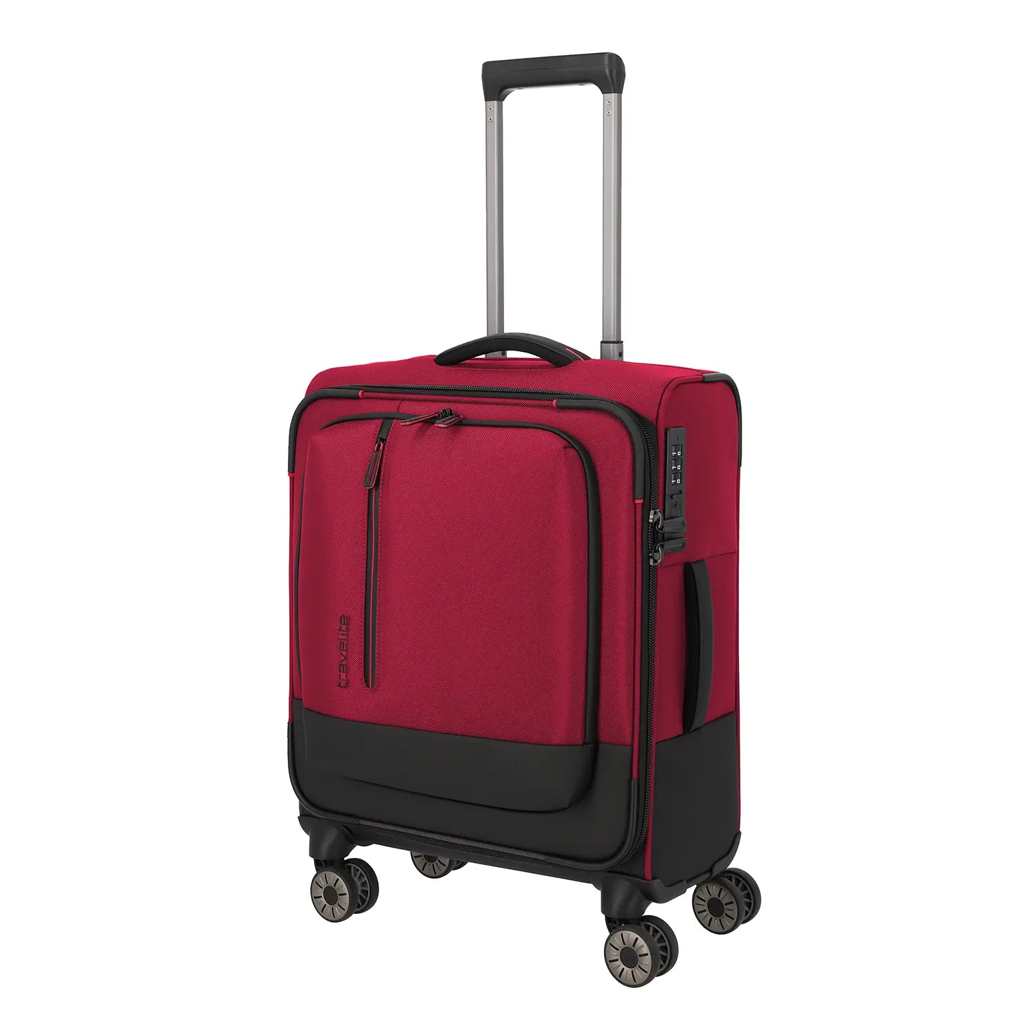 Travelite Crosslite 5.0 4-wheel trolley S 55 cm - Red