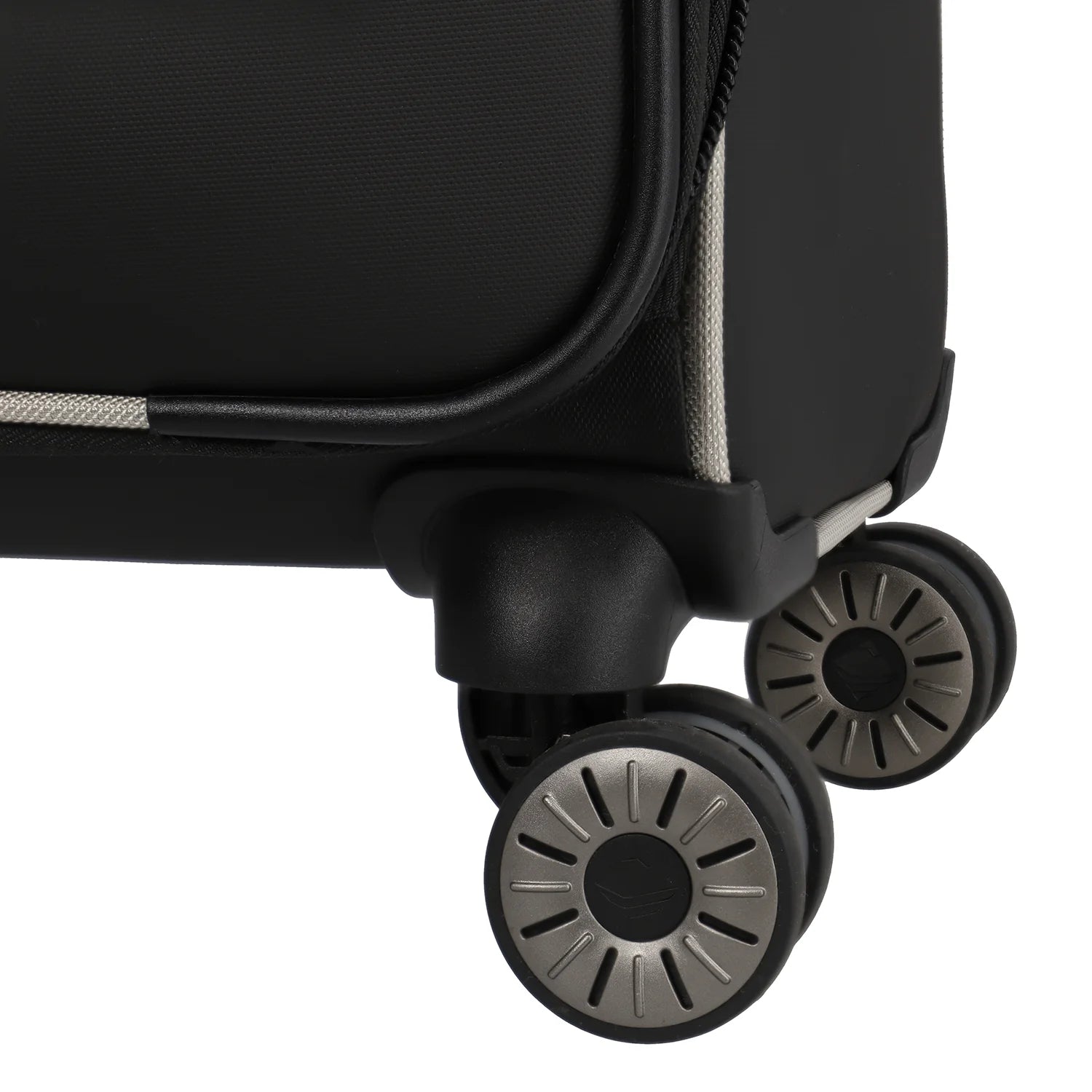 Travelite Crosslite 5.0 4-wheel trolley M 66 cm - Black