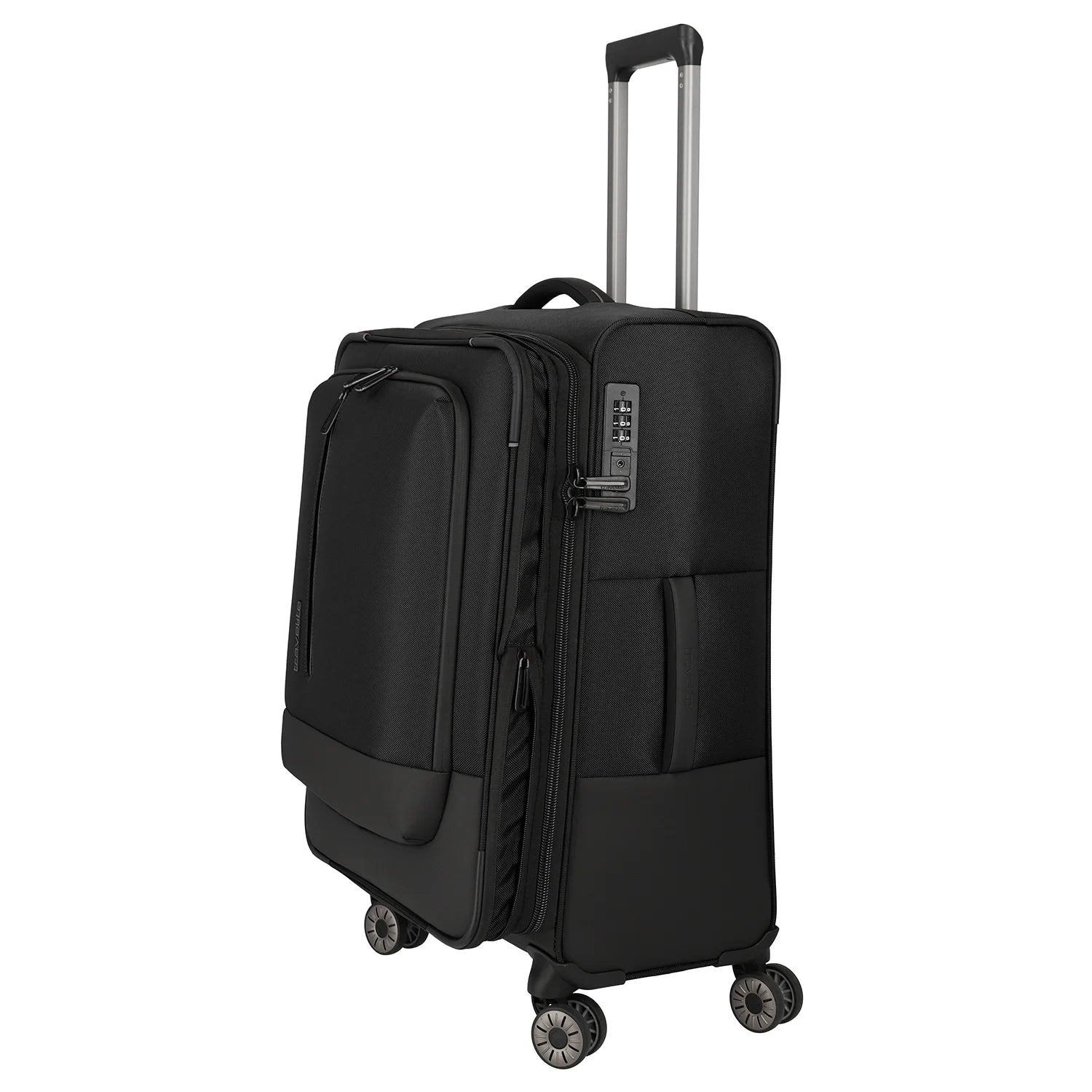 Travelite Crosslite 5.0 4-wheel trolley M 66 cm - natural