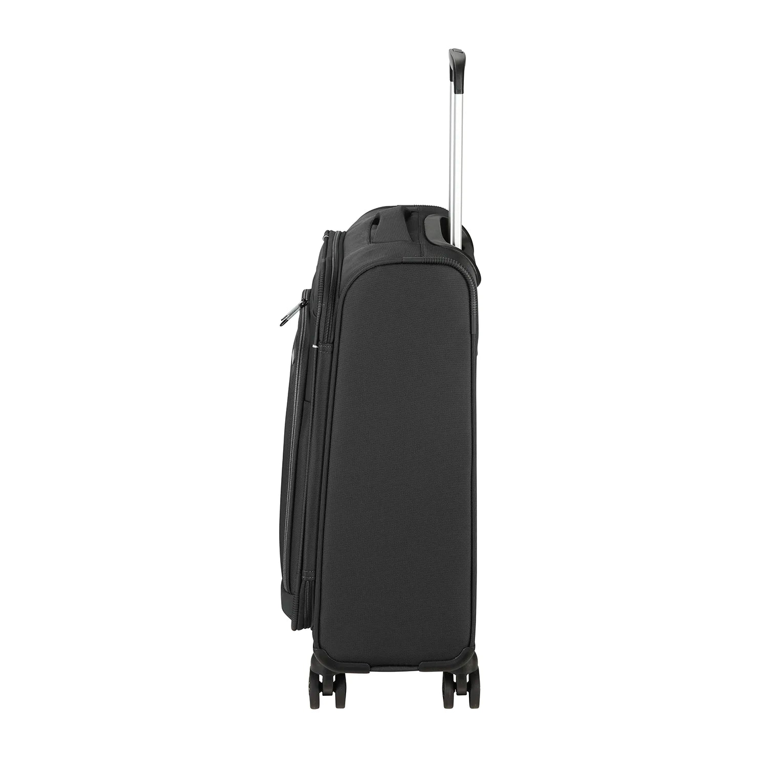 d&n Travel Line 9504 4-Rollen Kabinentrolley S 55 cm - Black