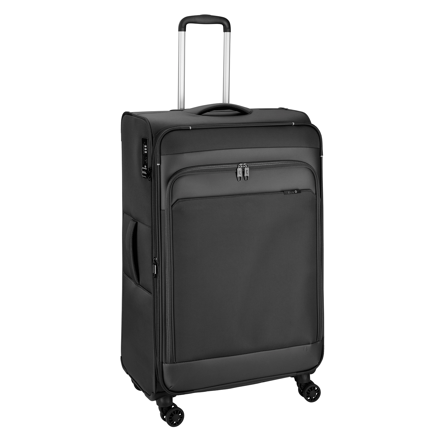 d&amp;n Travel Line 9504 4-wheel trolley L 76 cm - Black