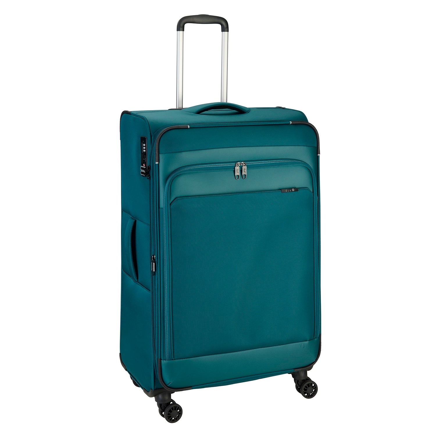 d&amp;n Travel Line 9504 4-wheel trolley L 76 cm - petrol