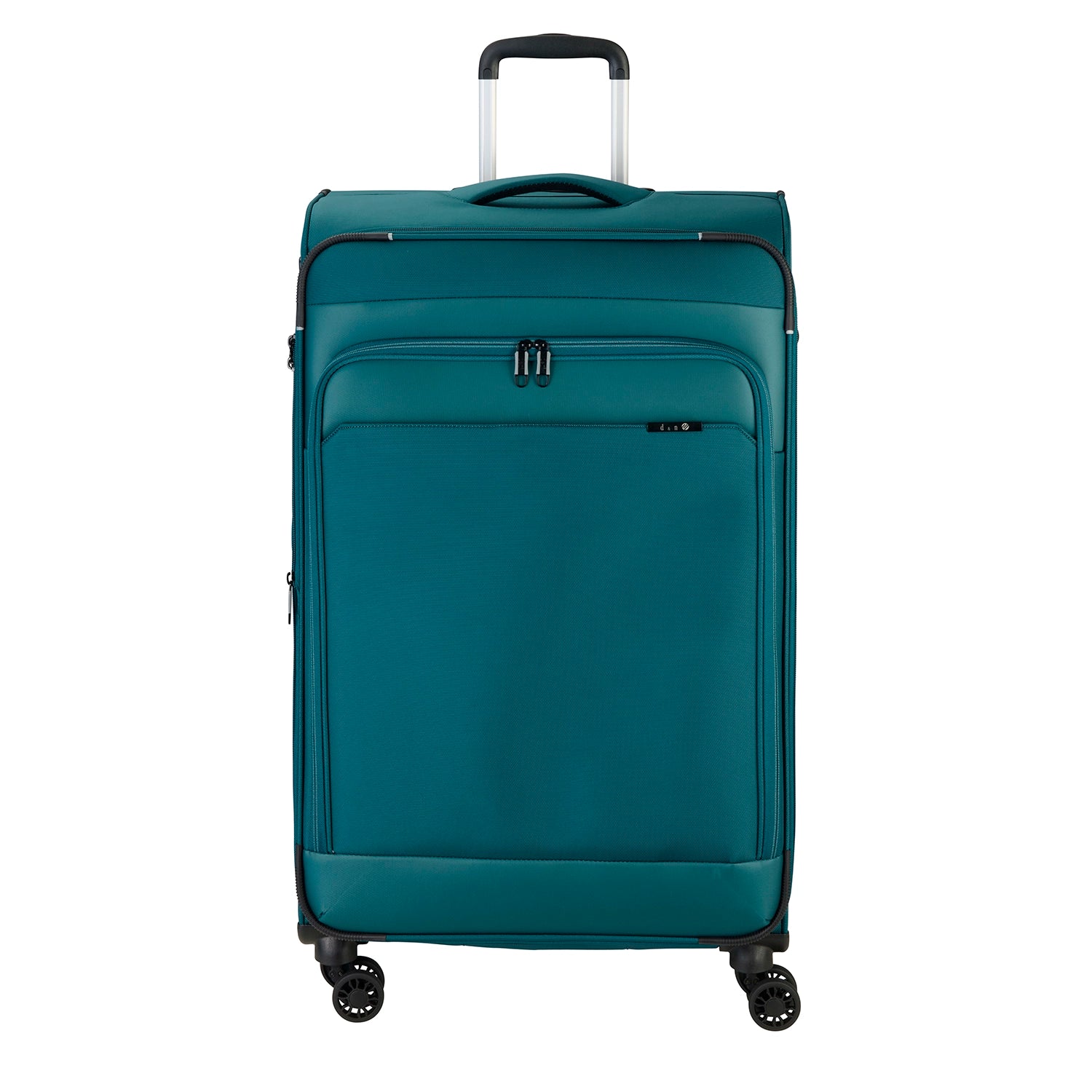 d&n Travel Line 9504 4-Rollen Trolley L 76 cm - Petrol