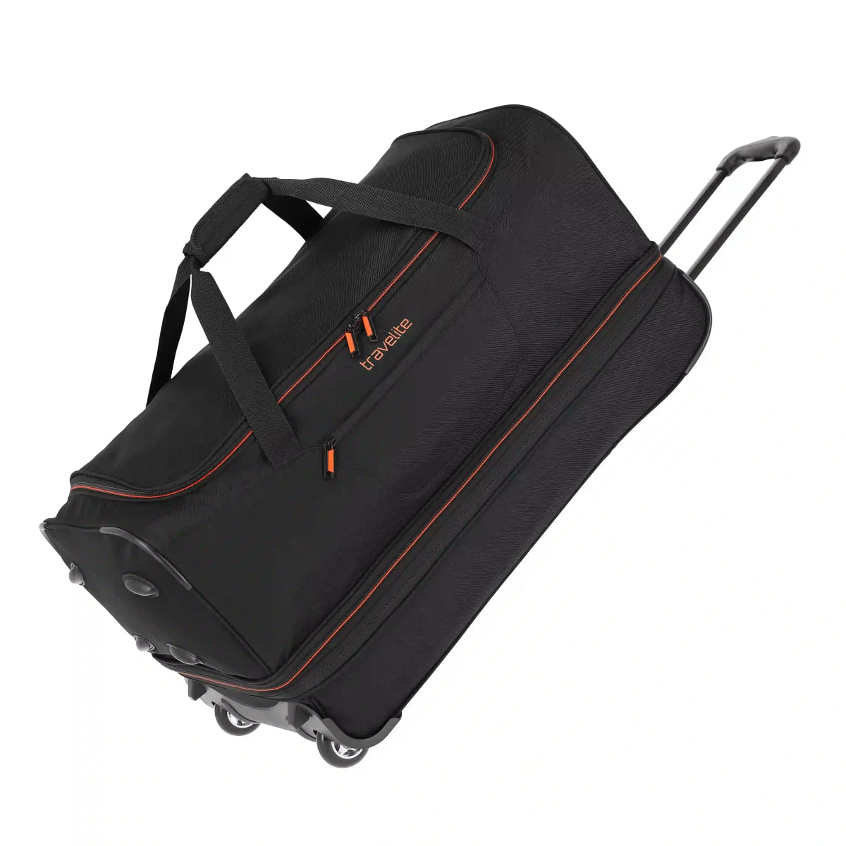 Travelite Basics Trolley Reisetasche 70 cm - schwarz Travelite - koffer - direkt.de