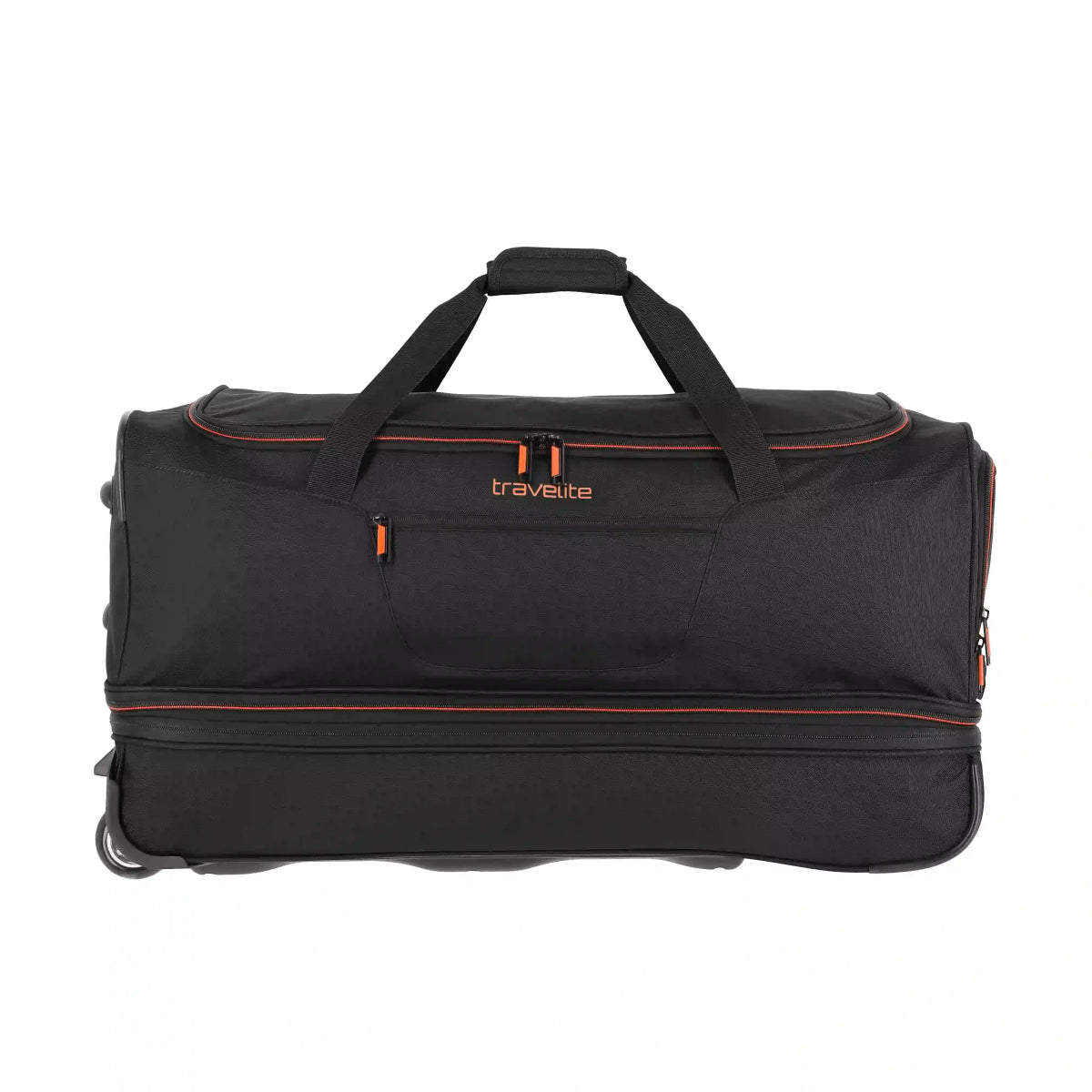 Travelite Basics Trolley Reisetasche 70 cm - schwarz Travelite - koffer - direkt.de