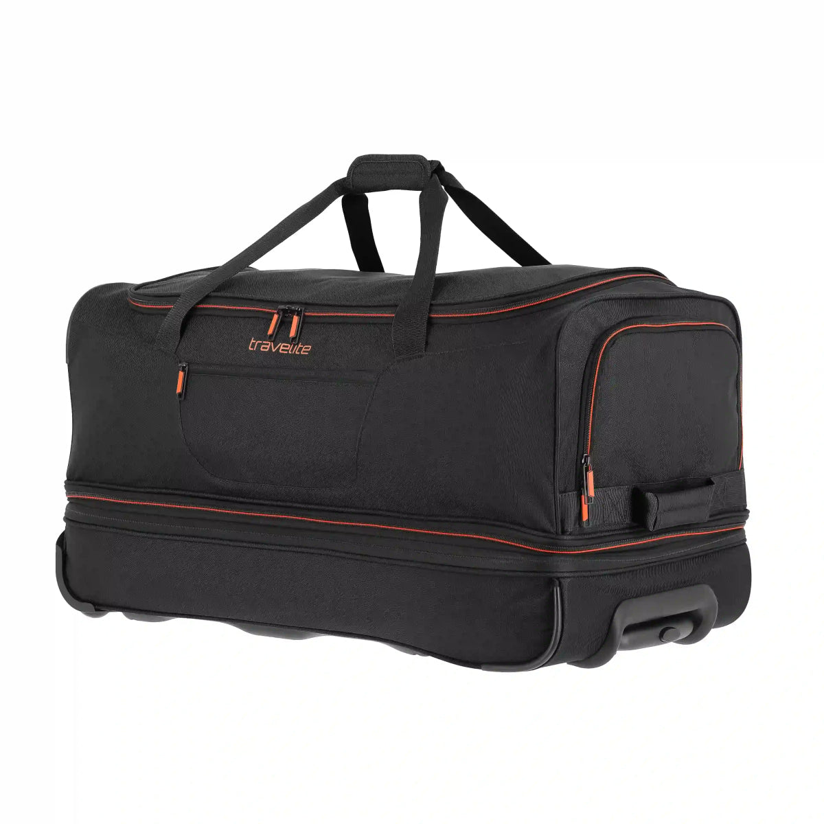 Travelite Basics Trolley Reisetasche 70 cm - schwarz Travelite - koffer - direkt.de