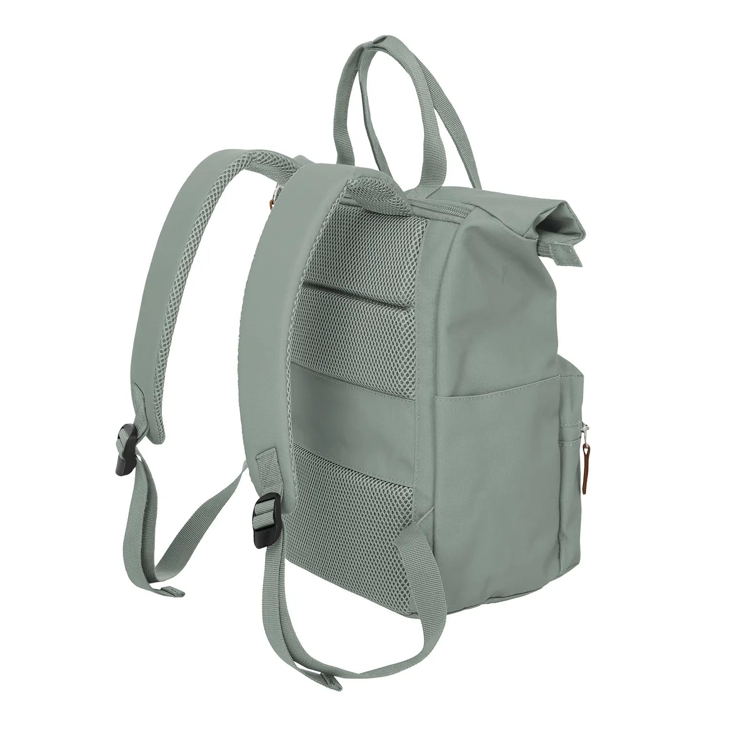 Travelite Basics Short Handle Rollup Rucksack 37 cm - Mint