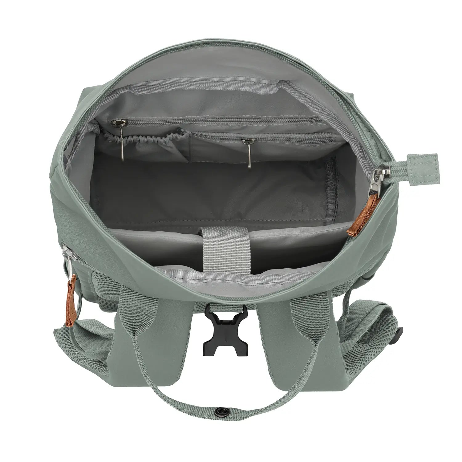 Travelite Basics Short Handle Rollup Rucksack 37 cm - Mint