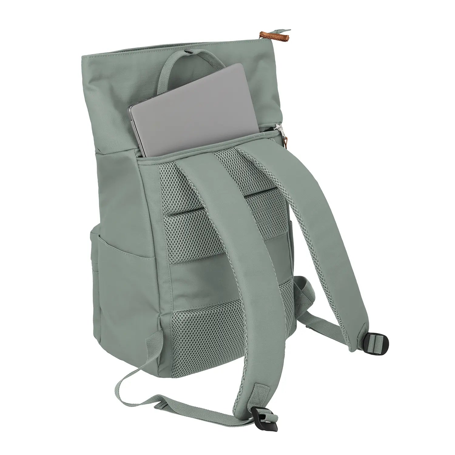 Travelite Basics Short Handle Rollup Rucksack 37 cm - Mint