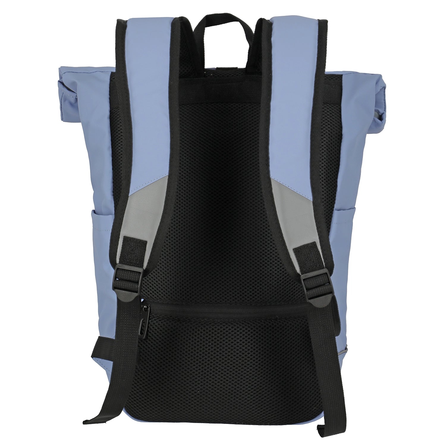 Travelite Basics Roll-Up Rucksack Plane 48 cm - Hellblau