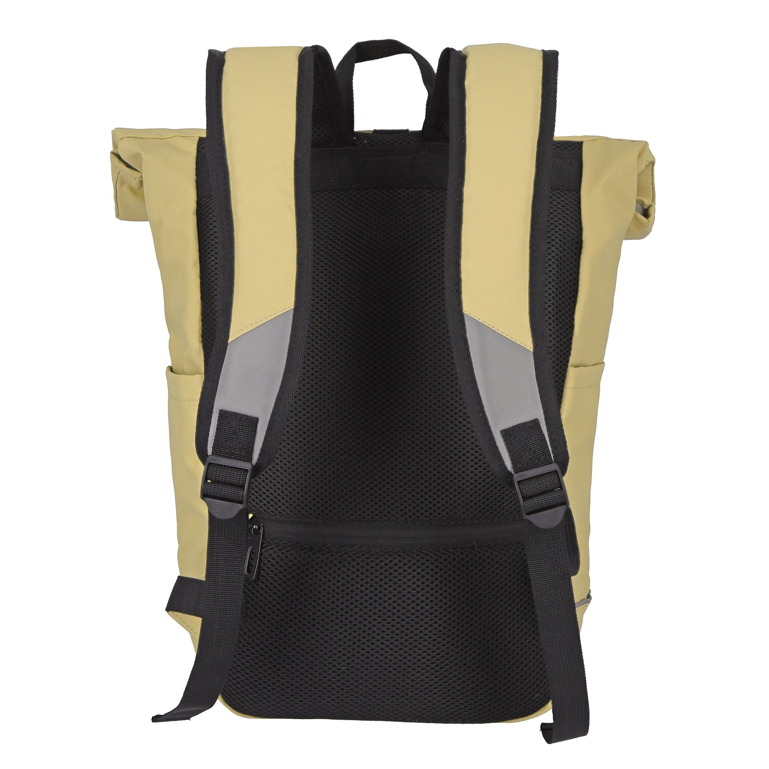 Travelite Basics Roll-Up Rucksack Plane 48 cm - Hellgelb