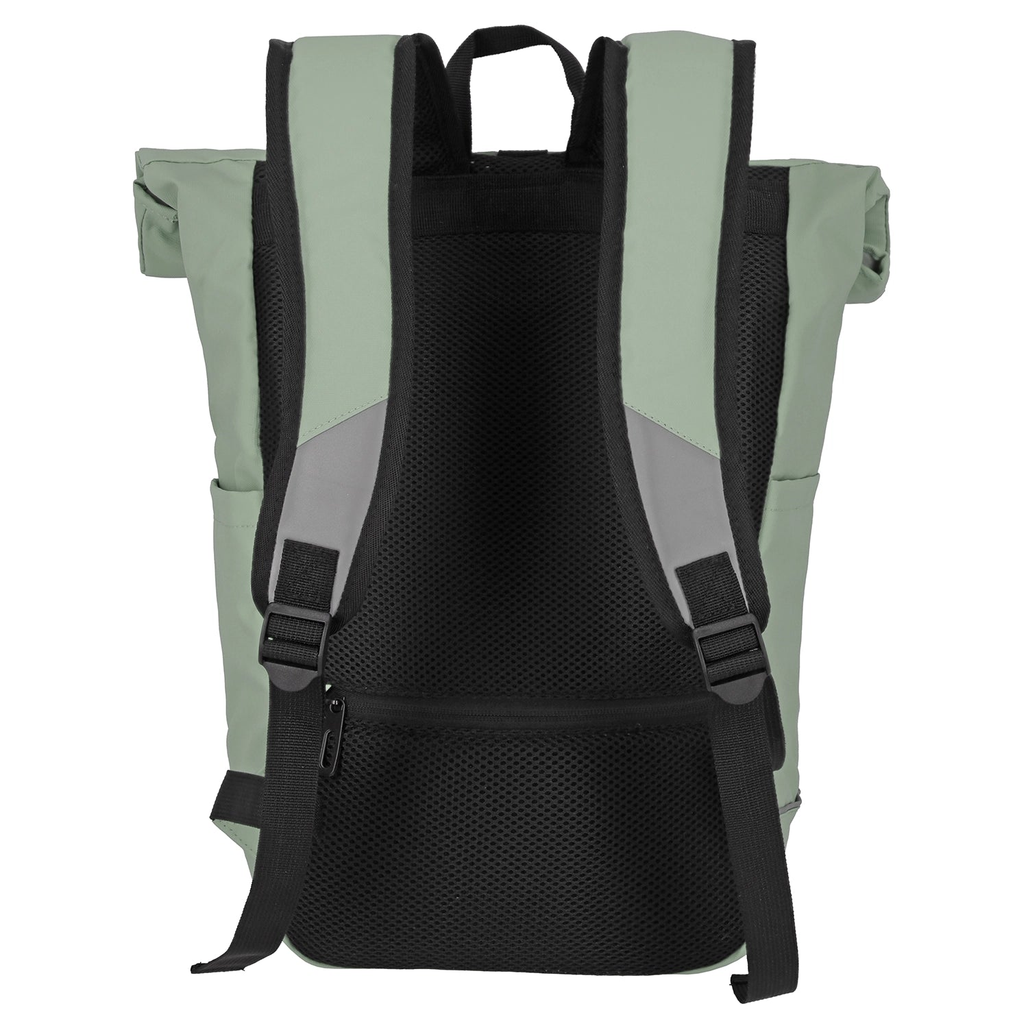 Travelite Basics Roll-Up Rucksack Plane 48 cm - Hellgrün