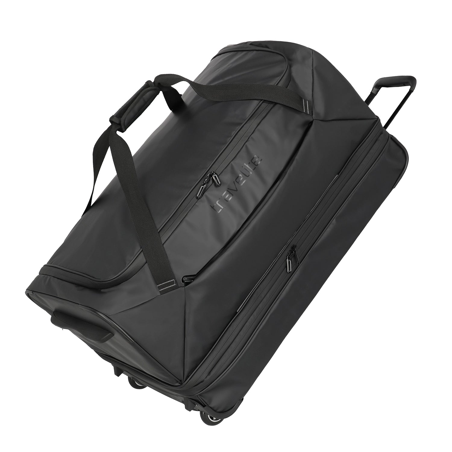 Travelite Basics Rollenreisetasche 80 cm - Schwarz