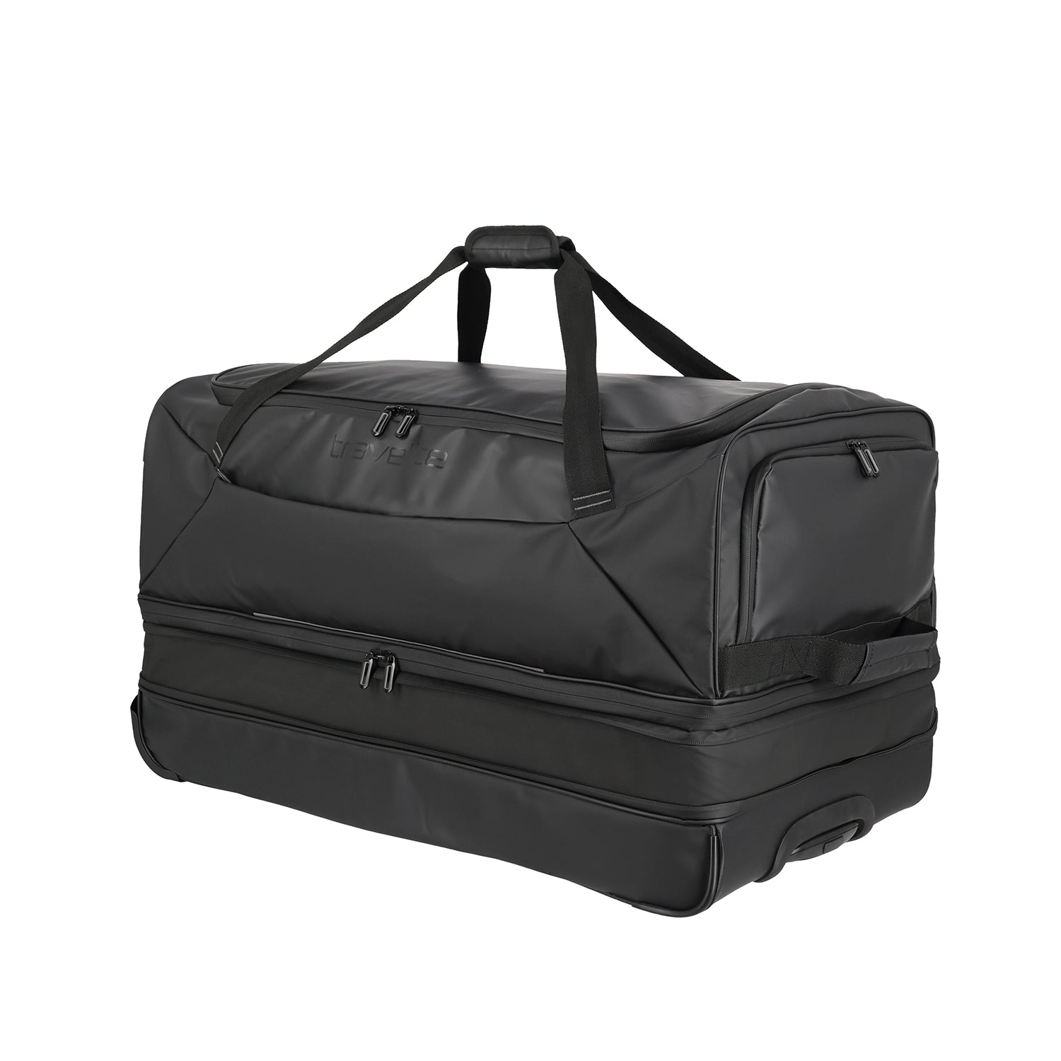 Travelite Basics Rollenreisetasche 80 cm - Schwarz