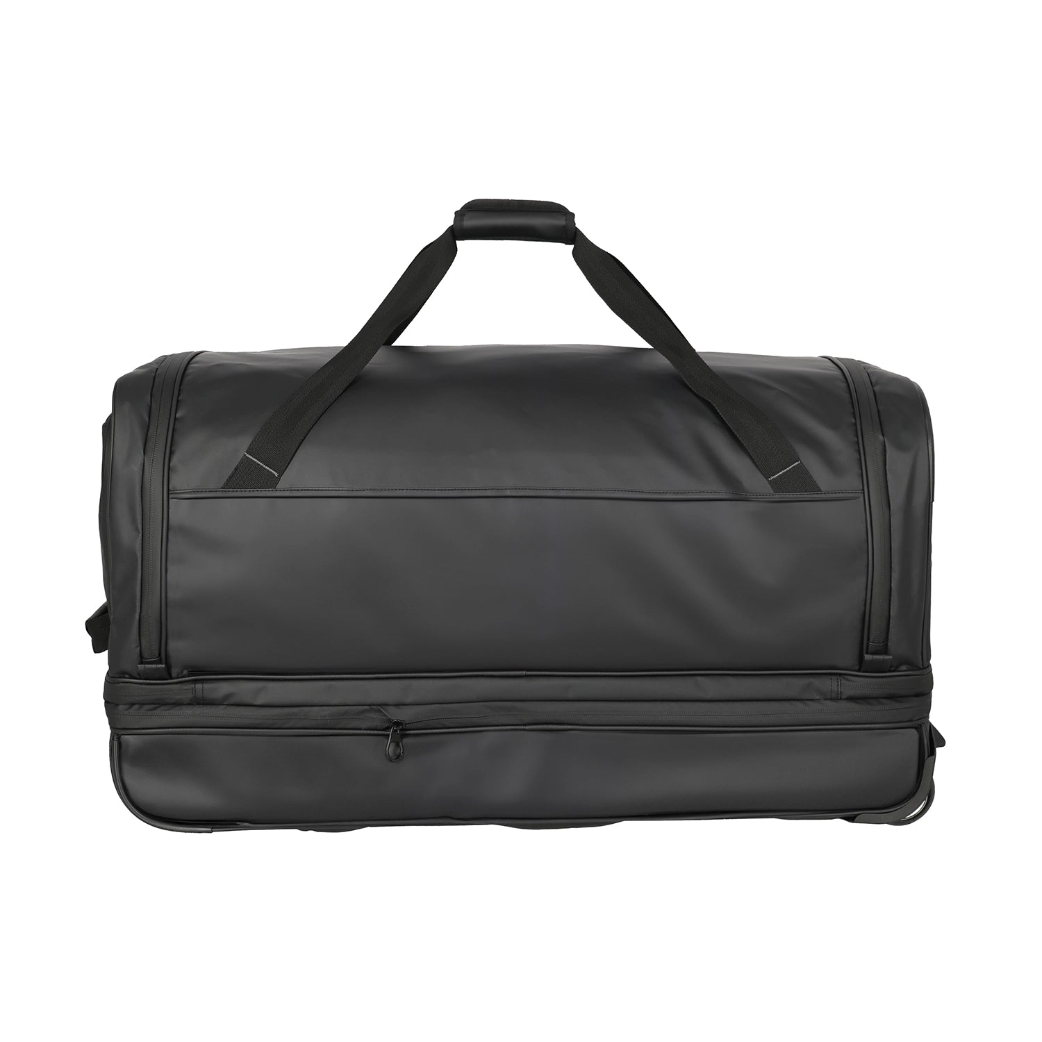 Travelite Basics Rollenreisetasche 80 cm - Schwarz