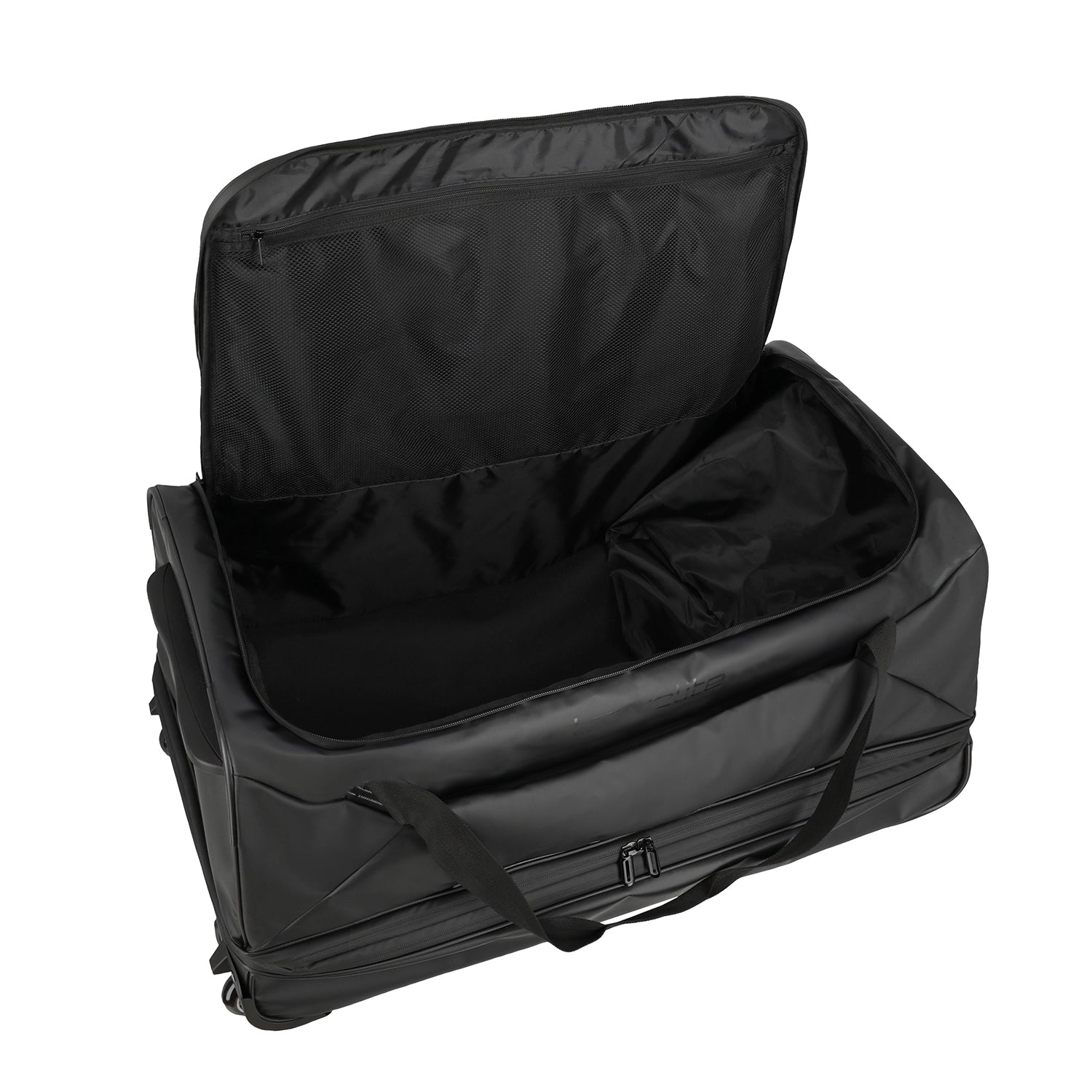 Travelite Basics Rollenreisetasche 80 cm - Schwarz