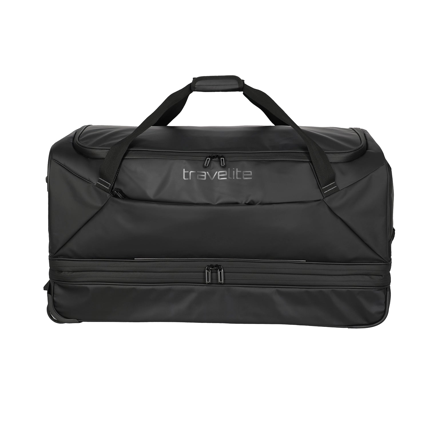 Travelite Basics Rollenreisetasche 80 cm - Schwarz