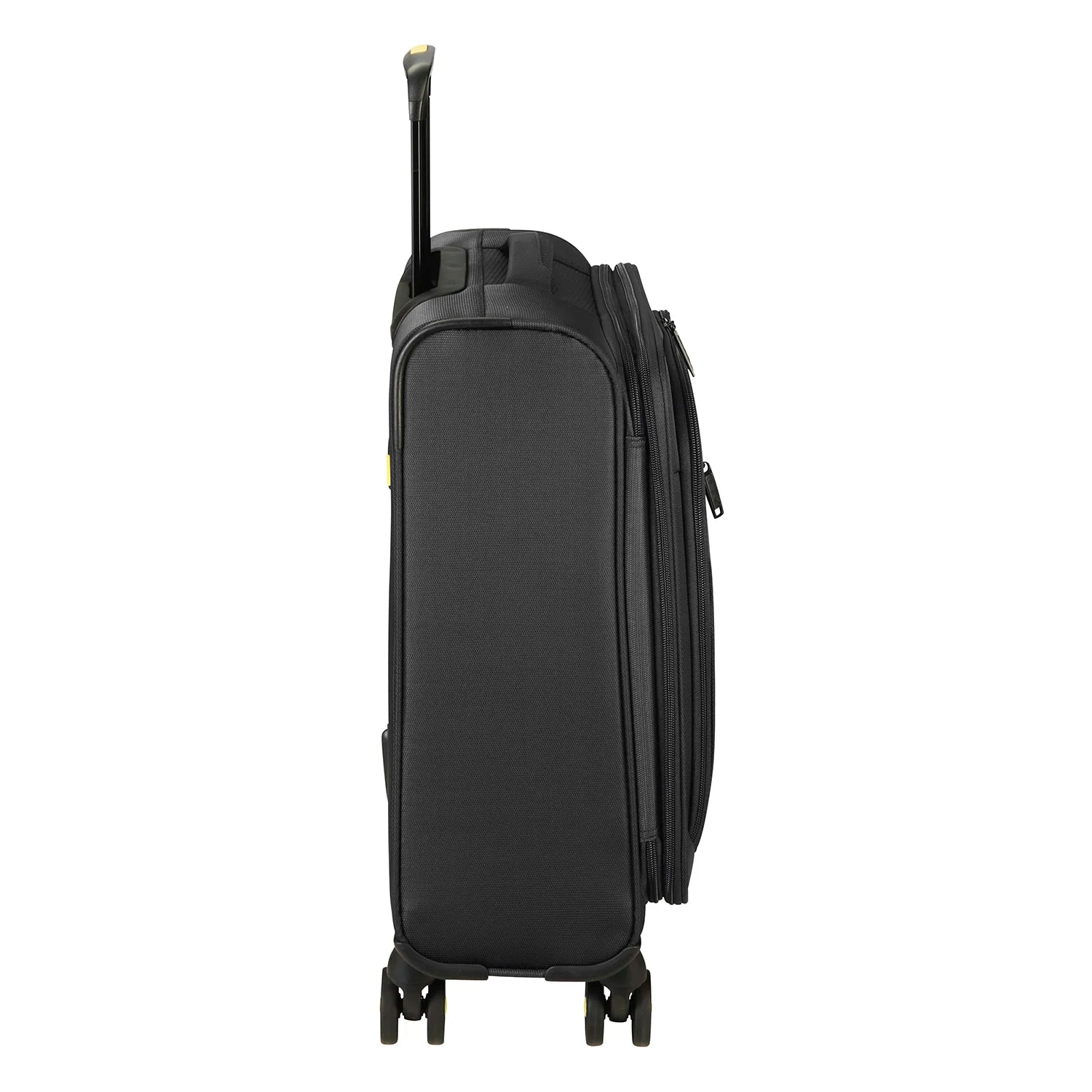 d&n Travel Line 9704 4-Rollen Trolley L 78 cm - Black