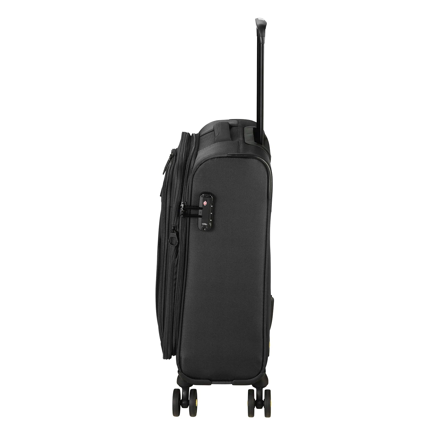 d&n Travel Line 9704 4-Rollen Trolley L 78 cm - Dark Blue