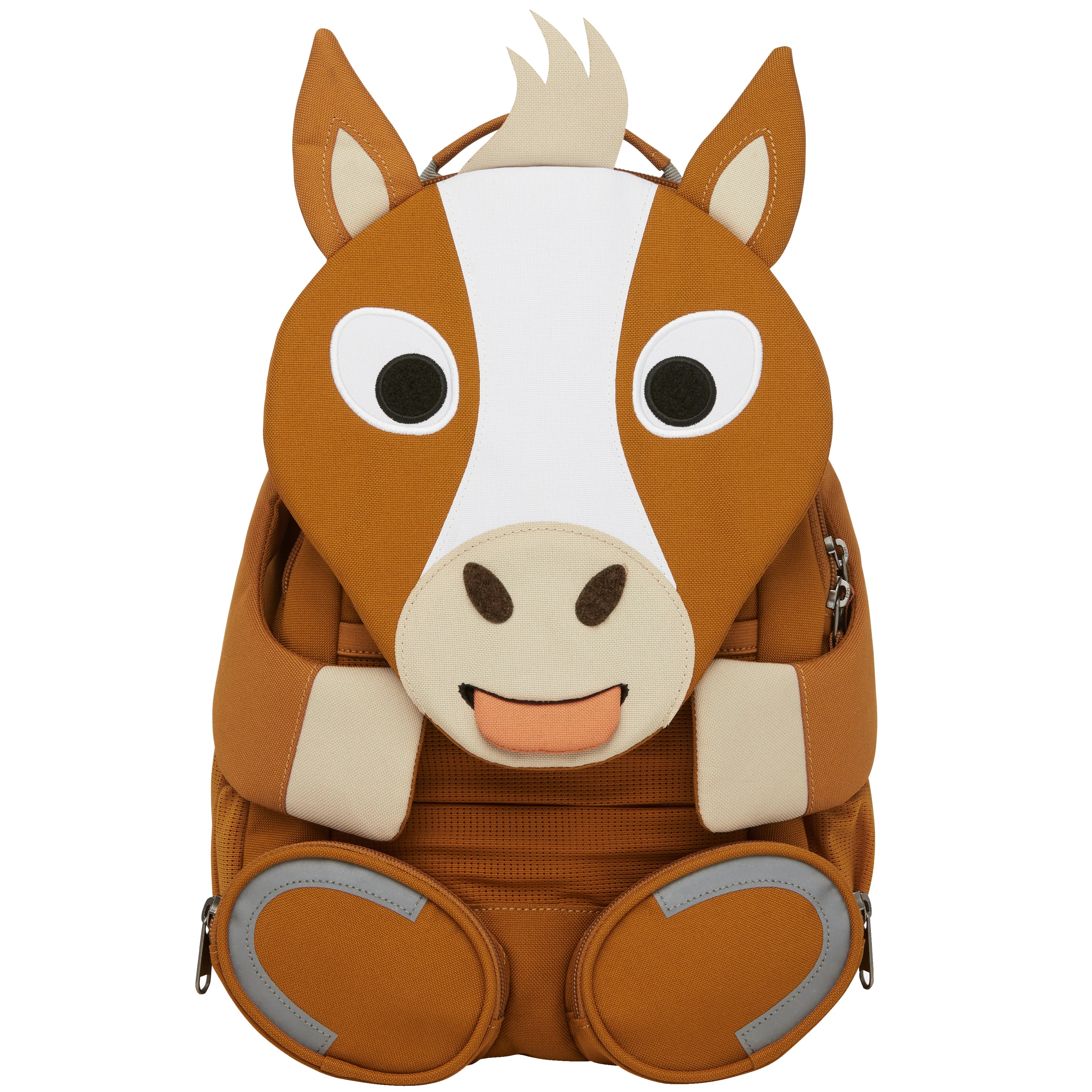 Affenzahn Large Friend children's backpack 32 cm - horse