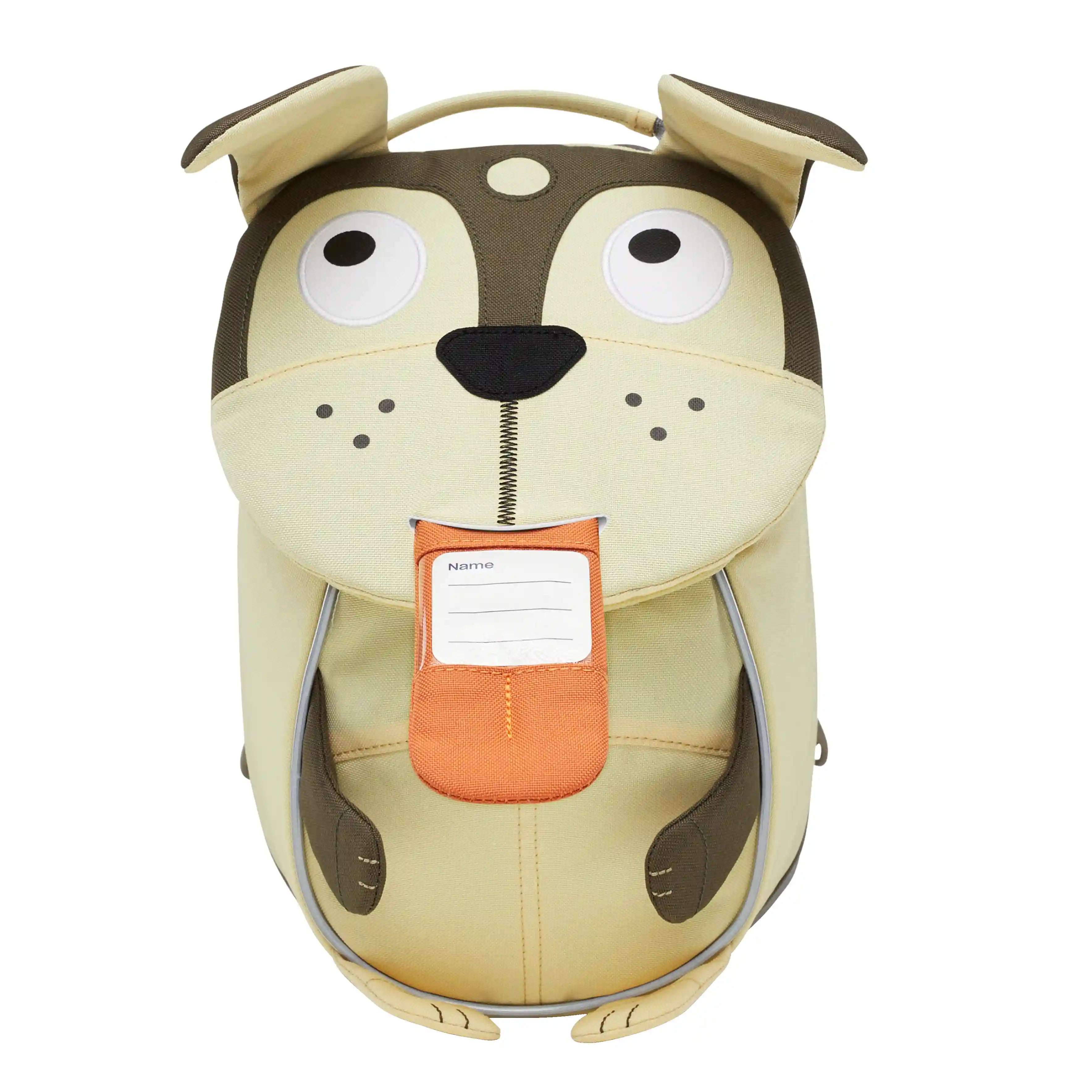 Affenzahn Small Friend children's backpack 27 cm - Tonie dog