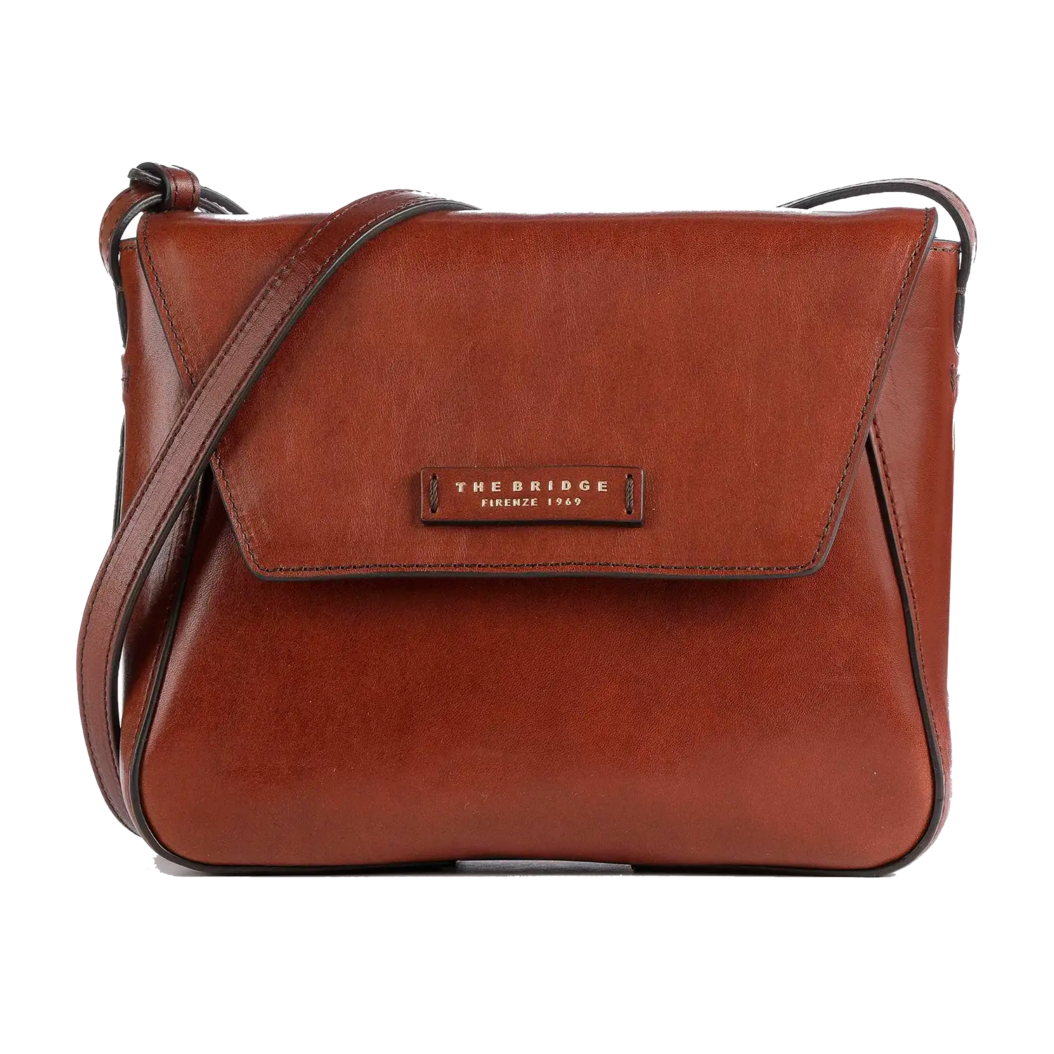 Frontansicht The Bridge Diana Crossbody Bag in Marrone