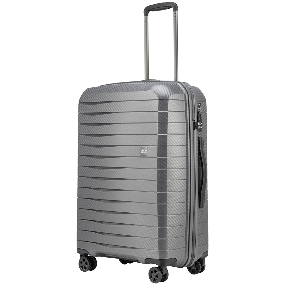 Epic Airbox AZ18 4-wheel trolley 66 cm - Carbon Grey