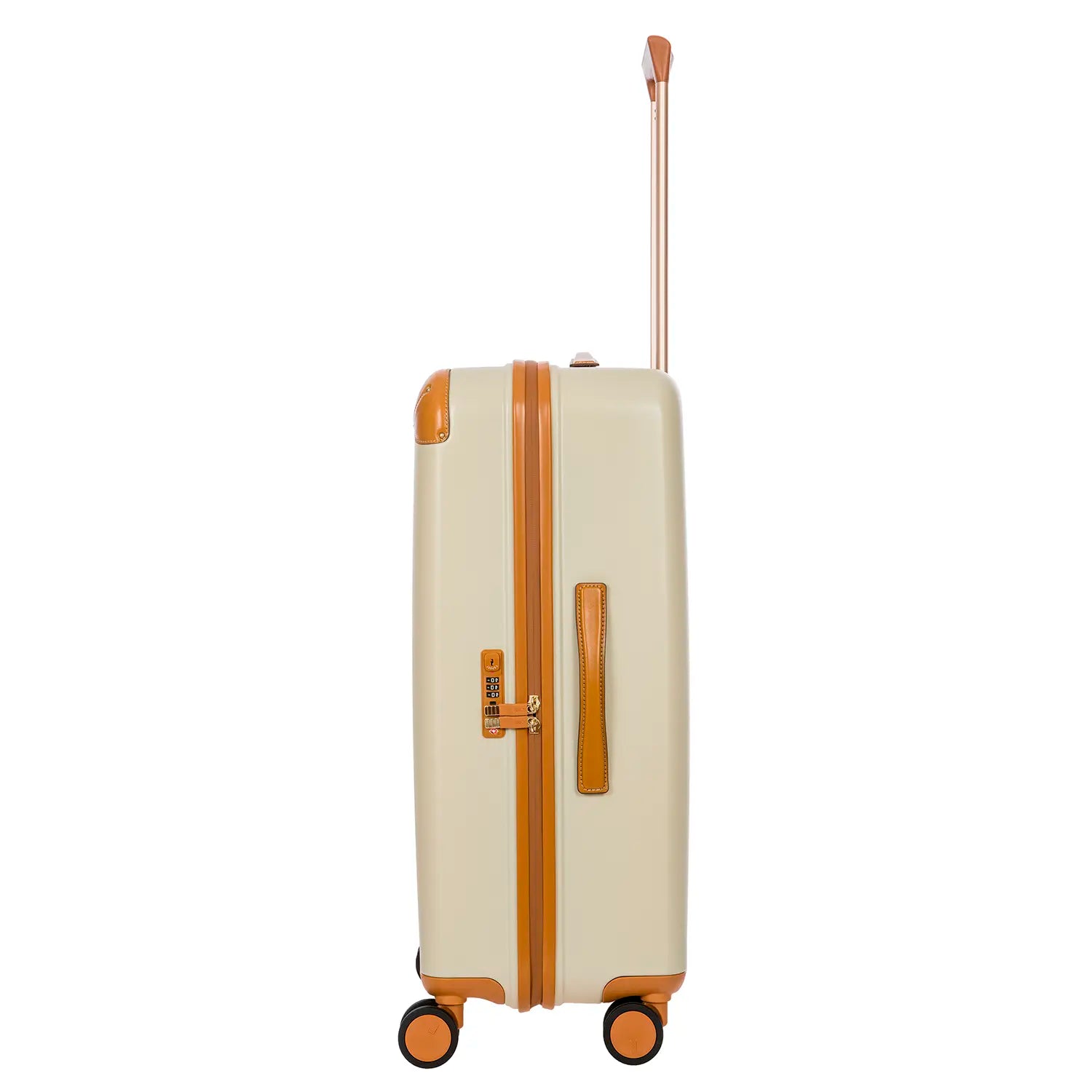 Brics Amalfi 4-Rollen Trolley 70 cm - Cream