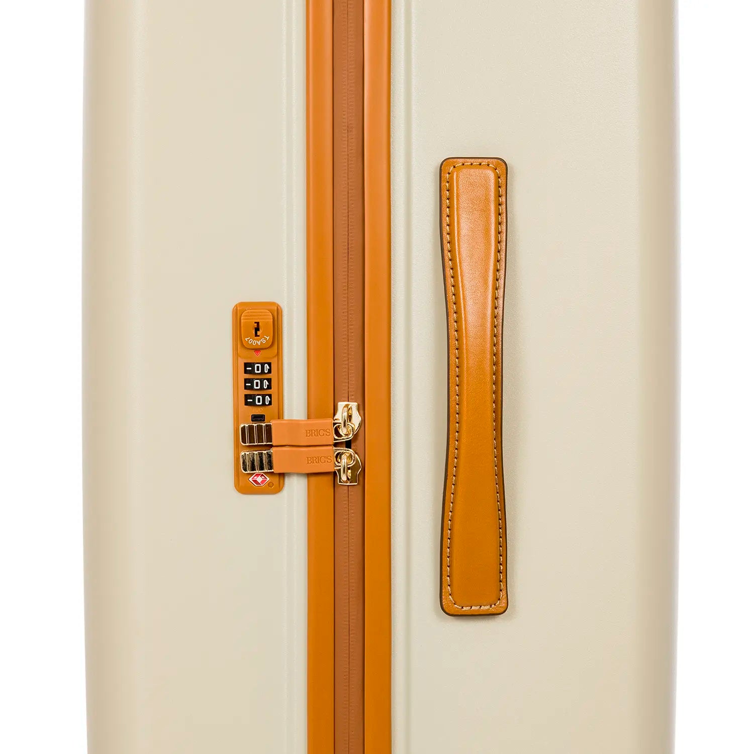 Brics Amalfi 4-Rollen Trolley 70 cm - Cream