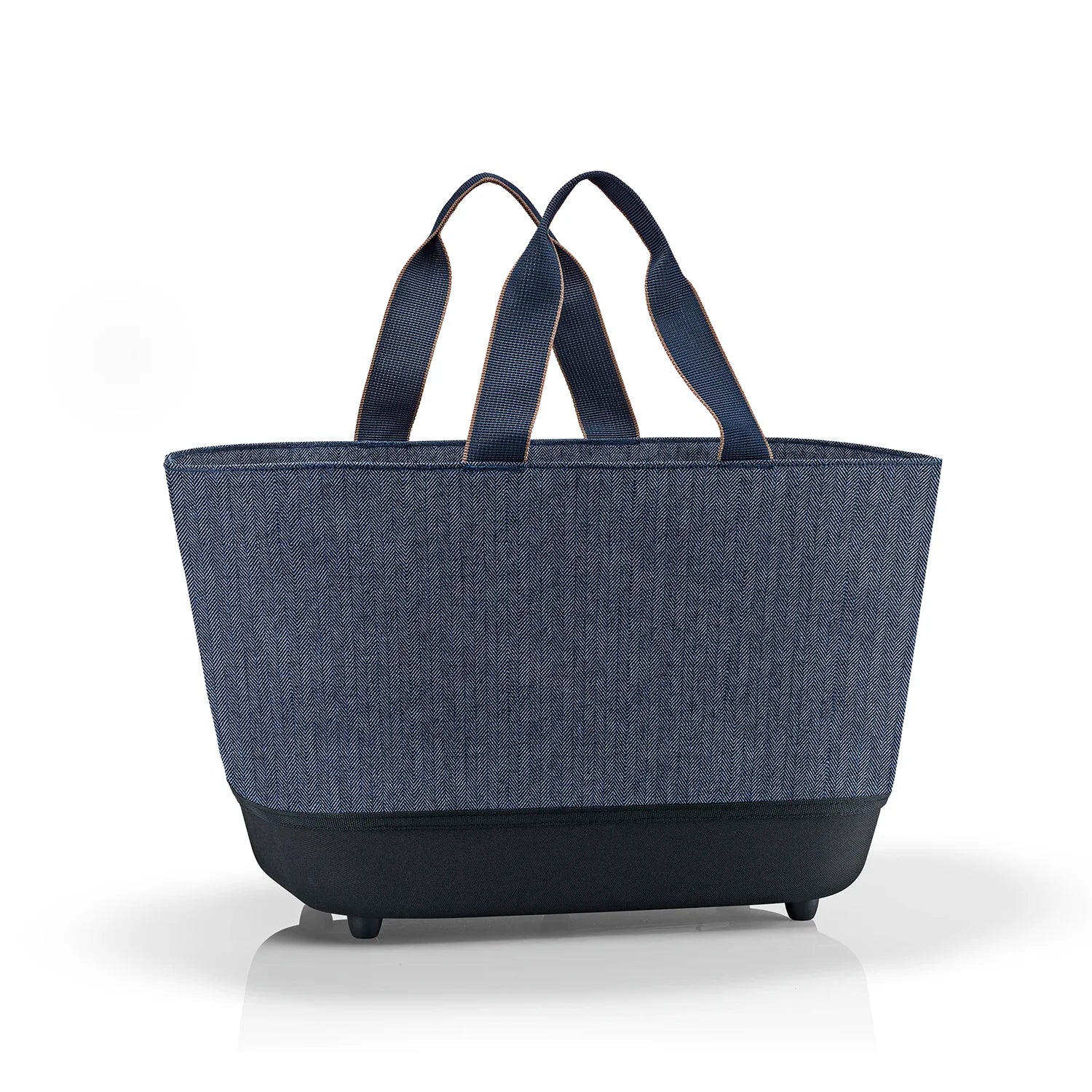 Reisenthel Shopping Shoppingbasket 48 cm - Herringbone Dark Blue