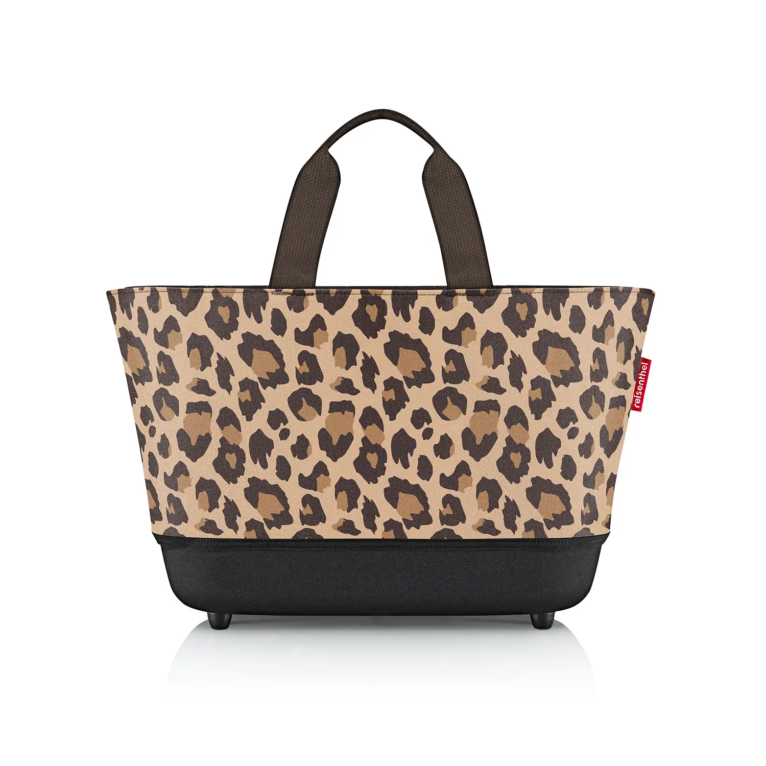 Reisenthel Shopping shopping basket 48 cm - Leo Macchiato