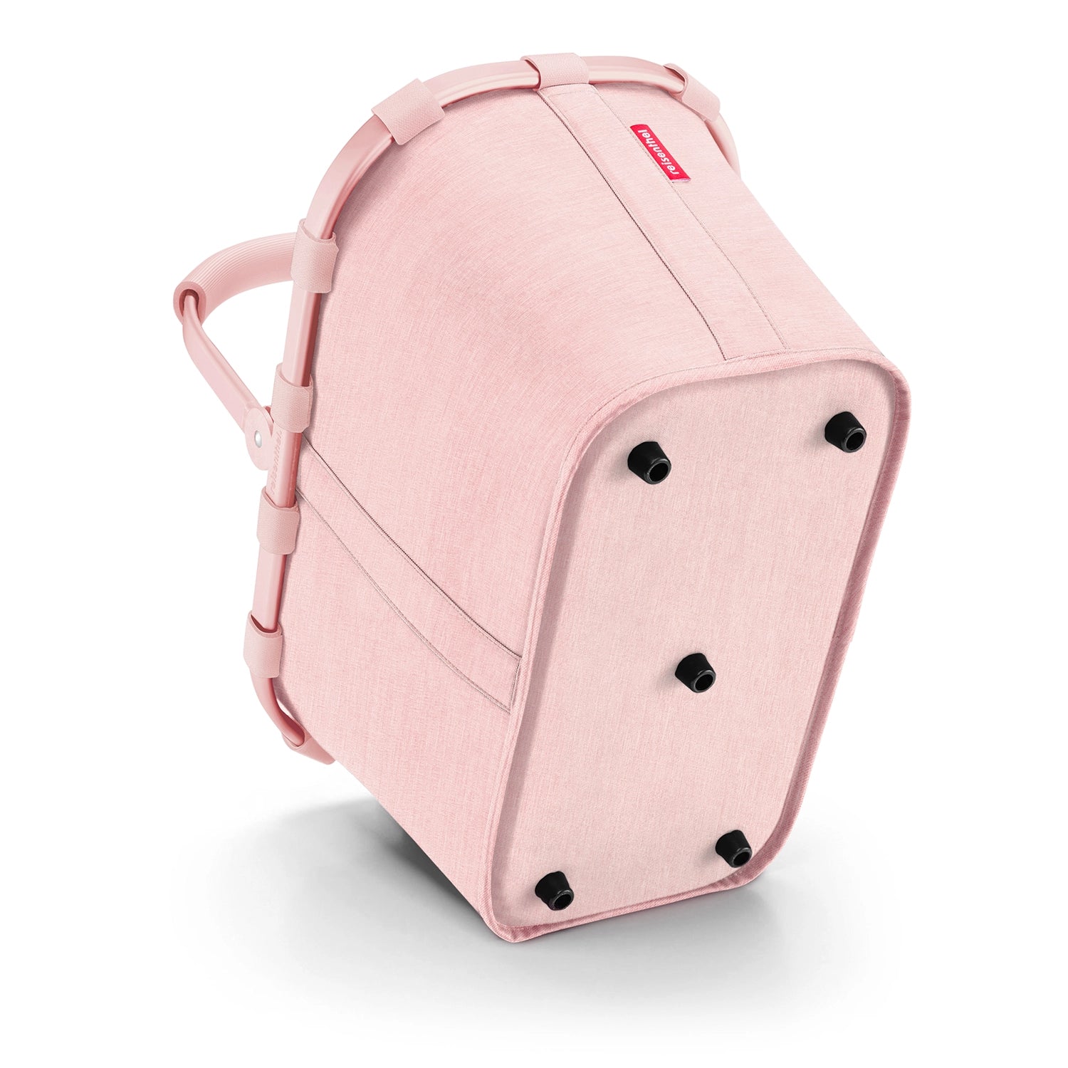 Reisenthel Shopping Carrybag Einkaufskorb 48 cm - Frame Twist Blush