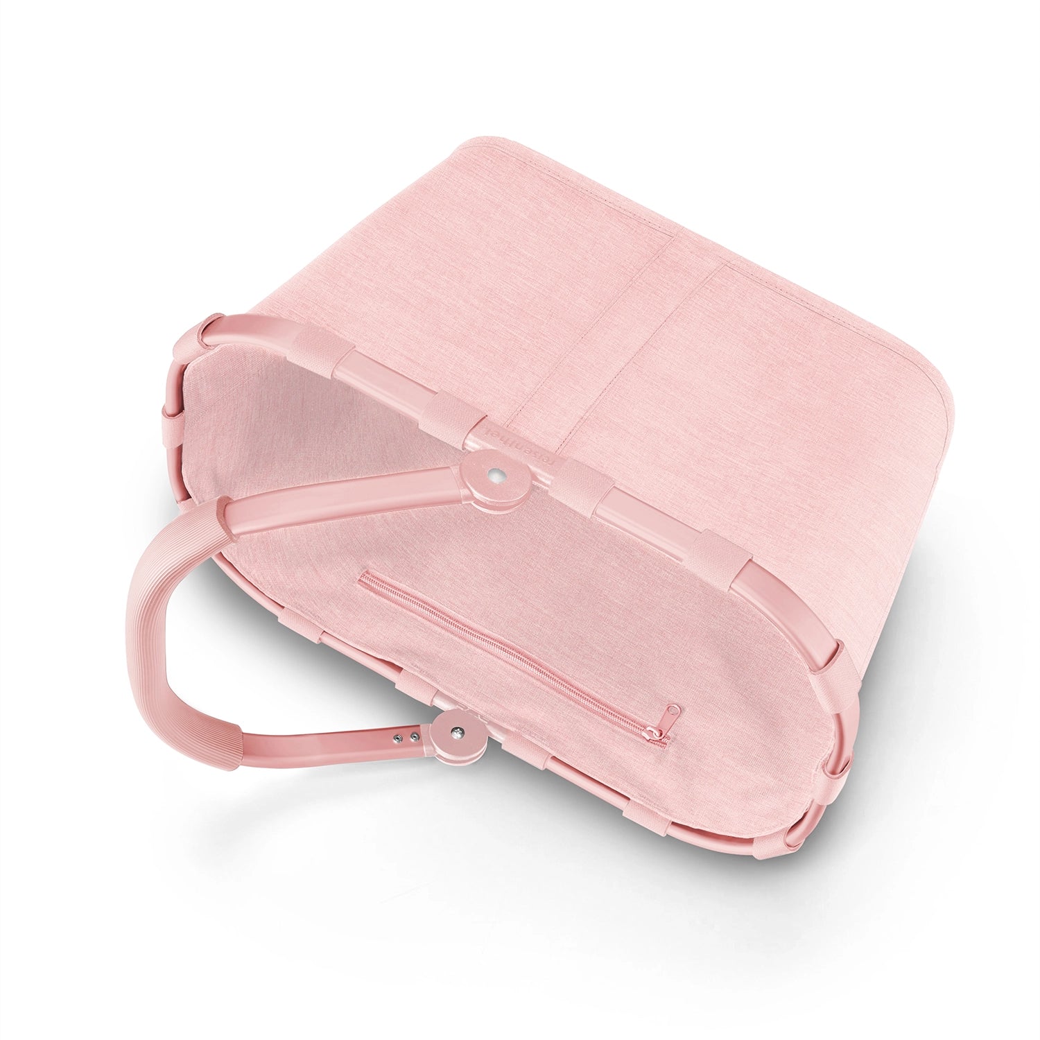 Reisenthel Shopping Carrybag Einkaufskorb 48 cm - Frame Twist Blush