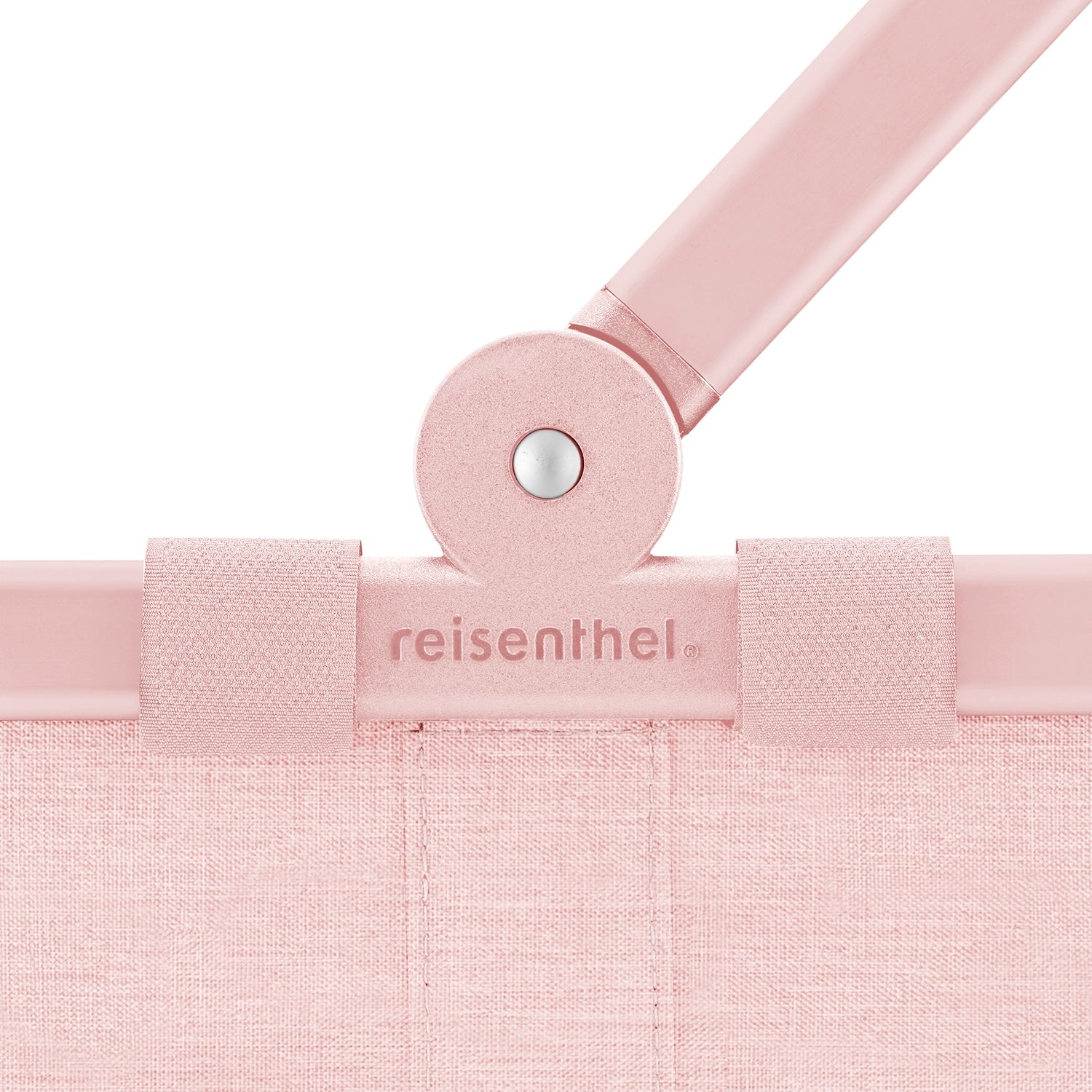 Reisenthel Shopping Carrybag Einkaufskorb 48 cm - Frame Twist Blush