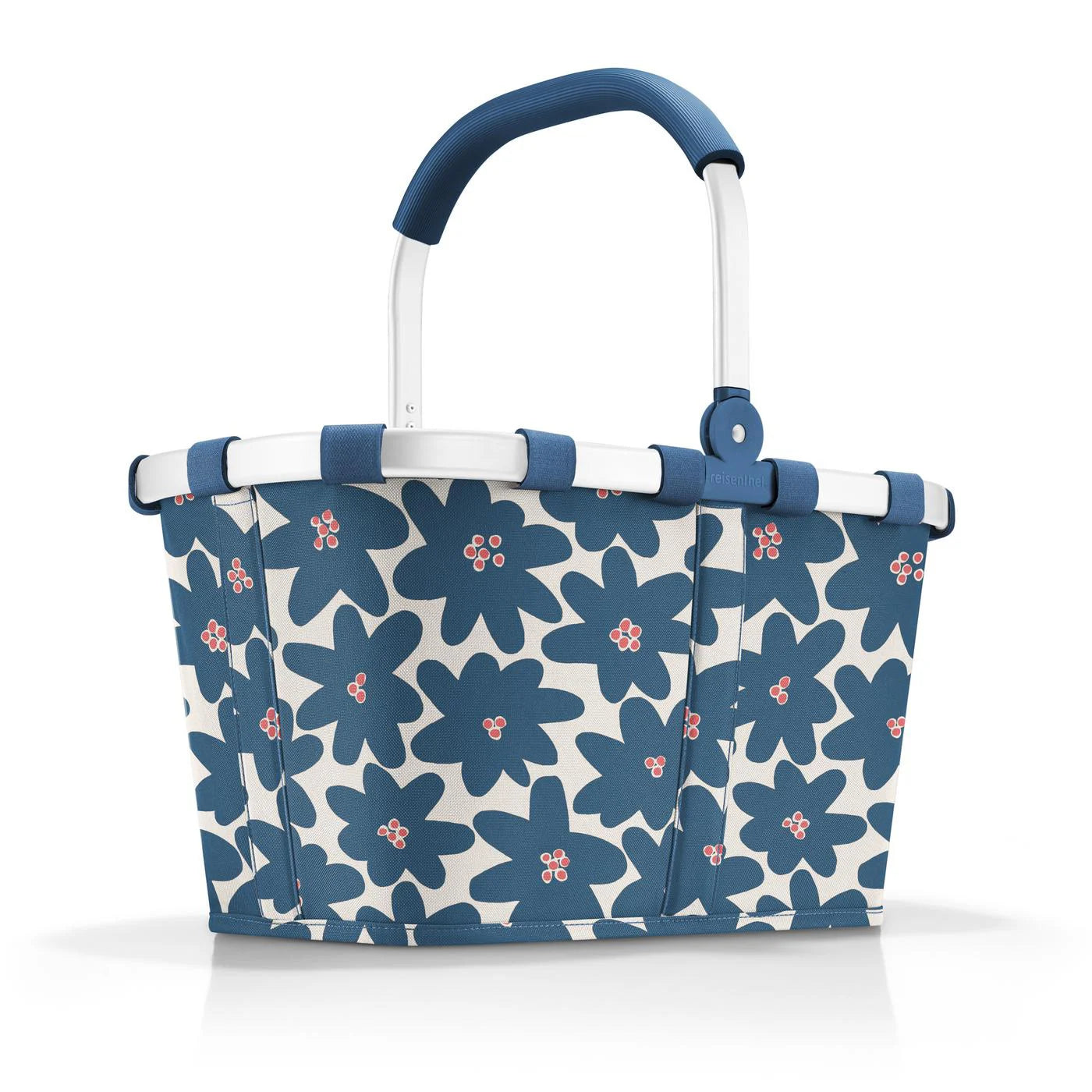 Reisenthel Shopping Carrybag Einkaufskorb 48 cm - Frame Daisy Blue