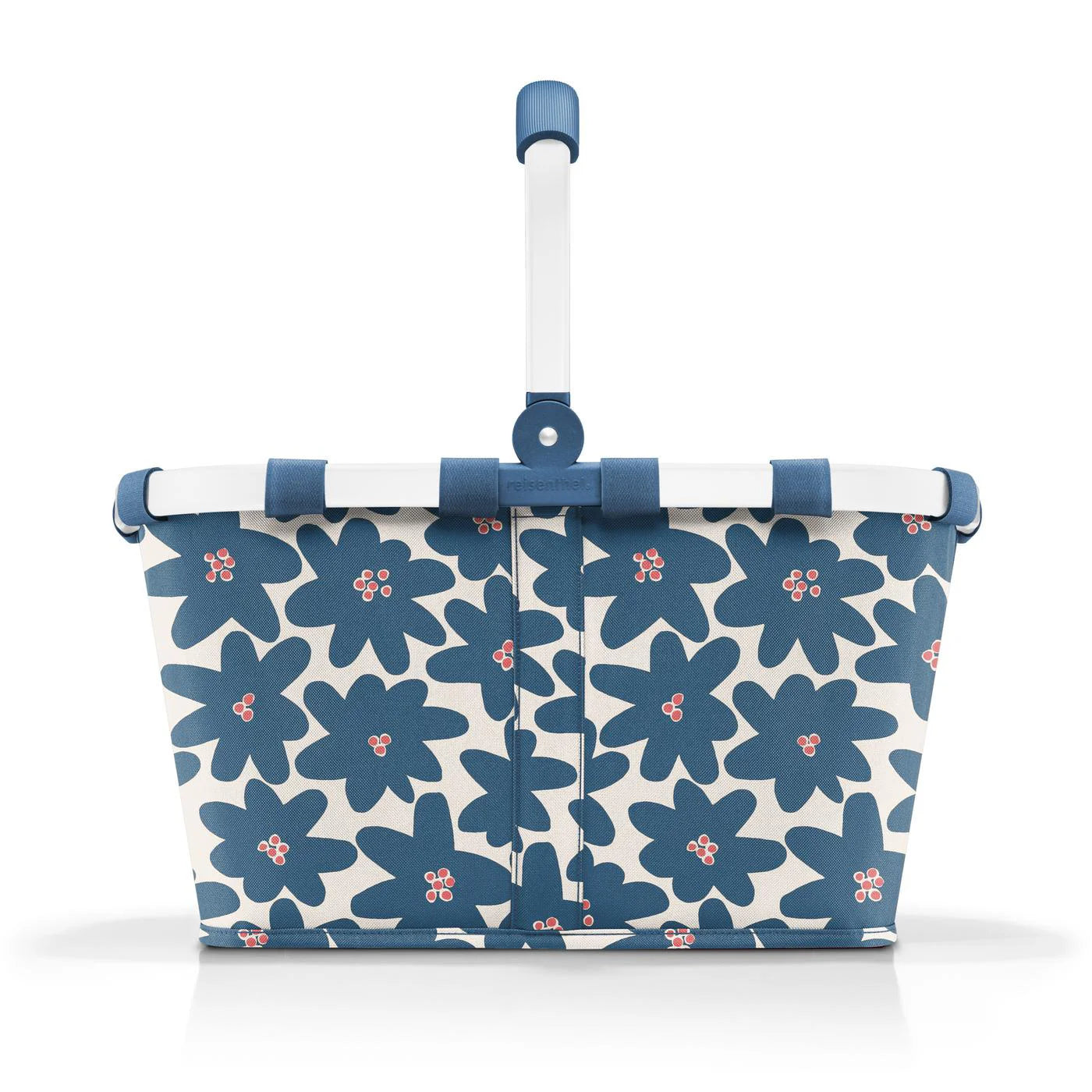 Reisenthel Shopping Carrybag Einkaufskorb 48 cm - Frame Daisy Blue